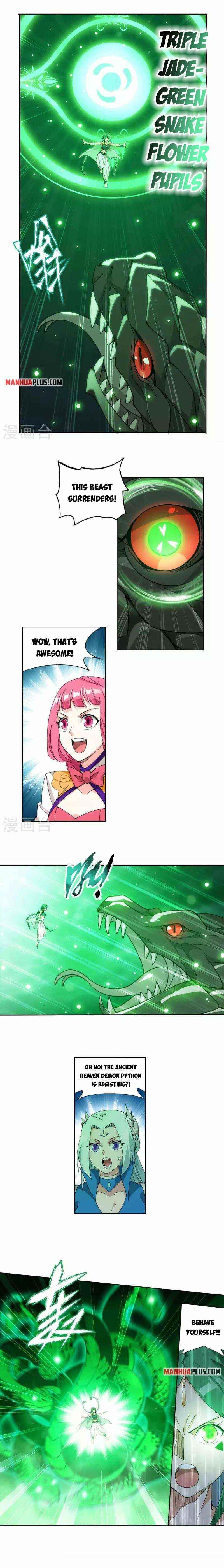 BATTLE THROUGH THE HEAVENS Chapter 367 - Page 7