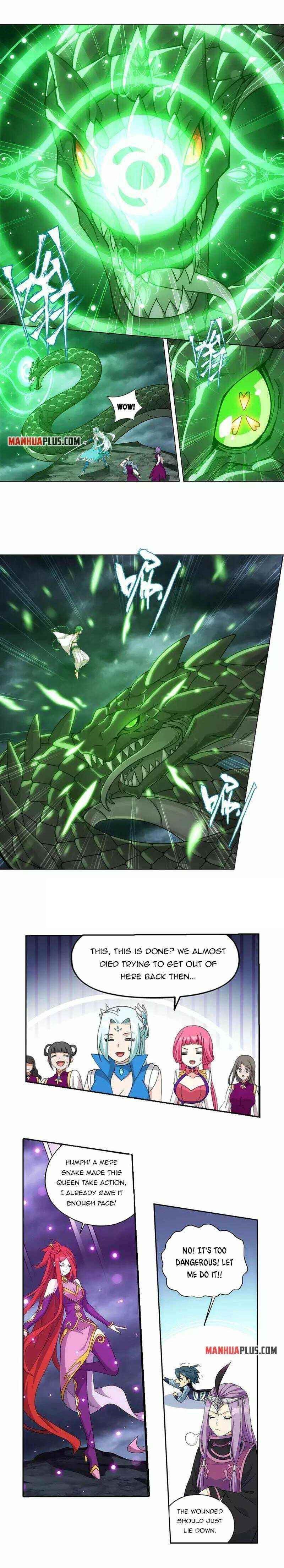 BATTLE THROUGH THE HEAVENS Chapter 367 - Page 8