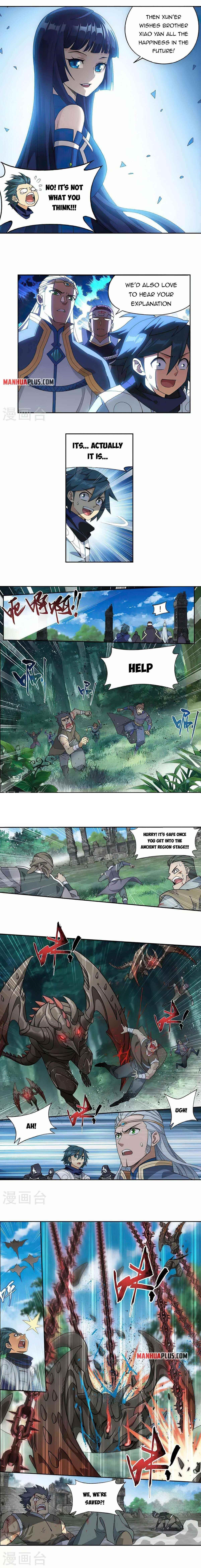 BATTLE THROUGH THE HEAVENS Chapter 369 - Page 4