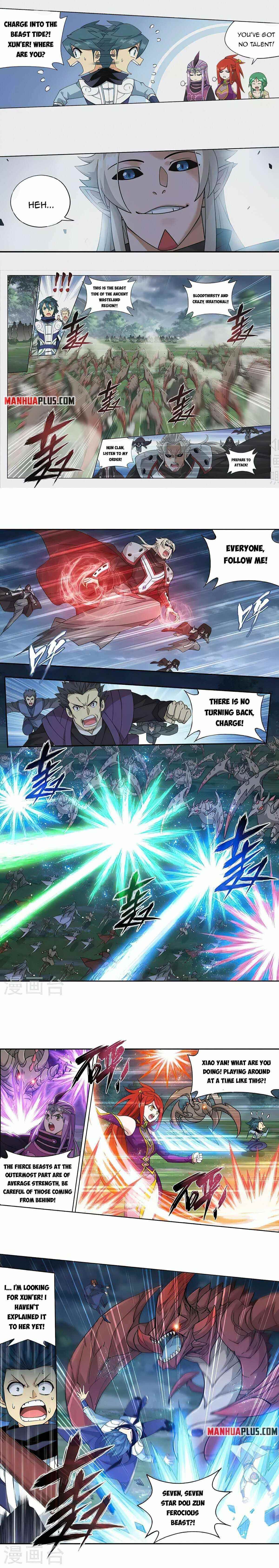BATTLE THROUGH THE HEAVENS Chapter 369 - Page 7