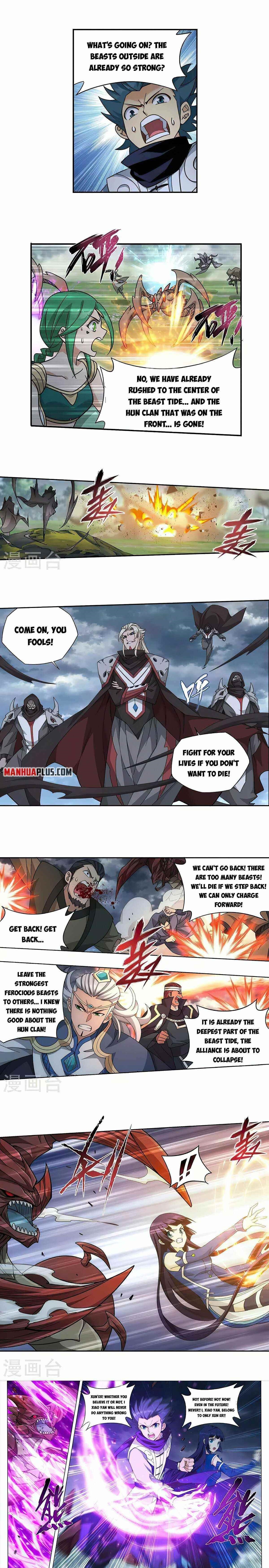 BATTLE THROUGH THE HEAVENS Chapter 369 - Page 8