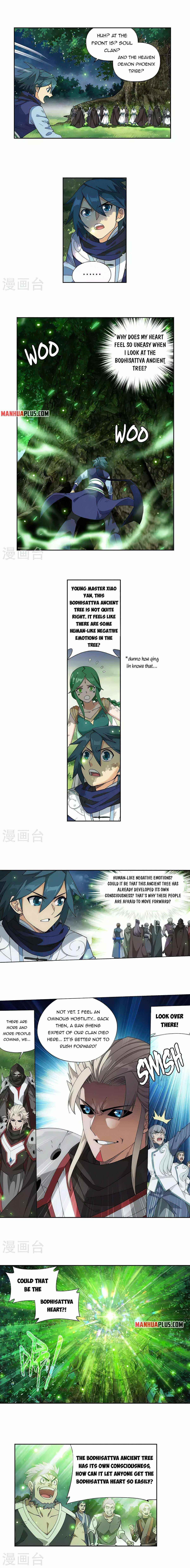 BATTLE THROUGH THE HEAVENS Chapter 370 - Page 5