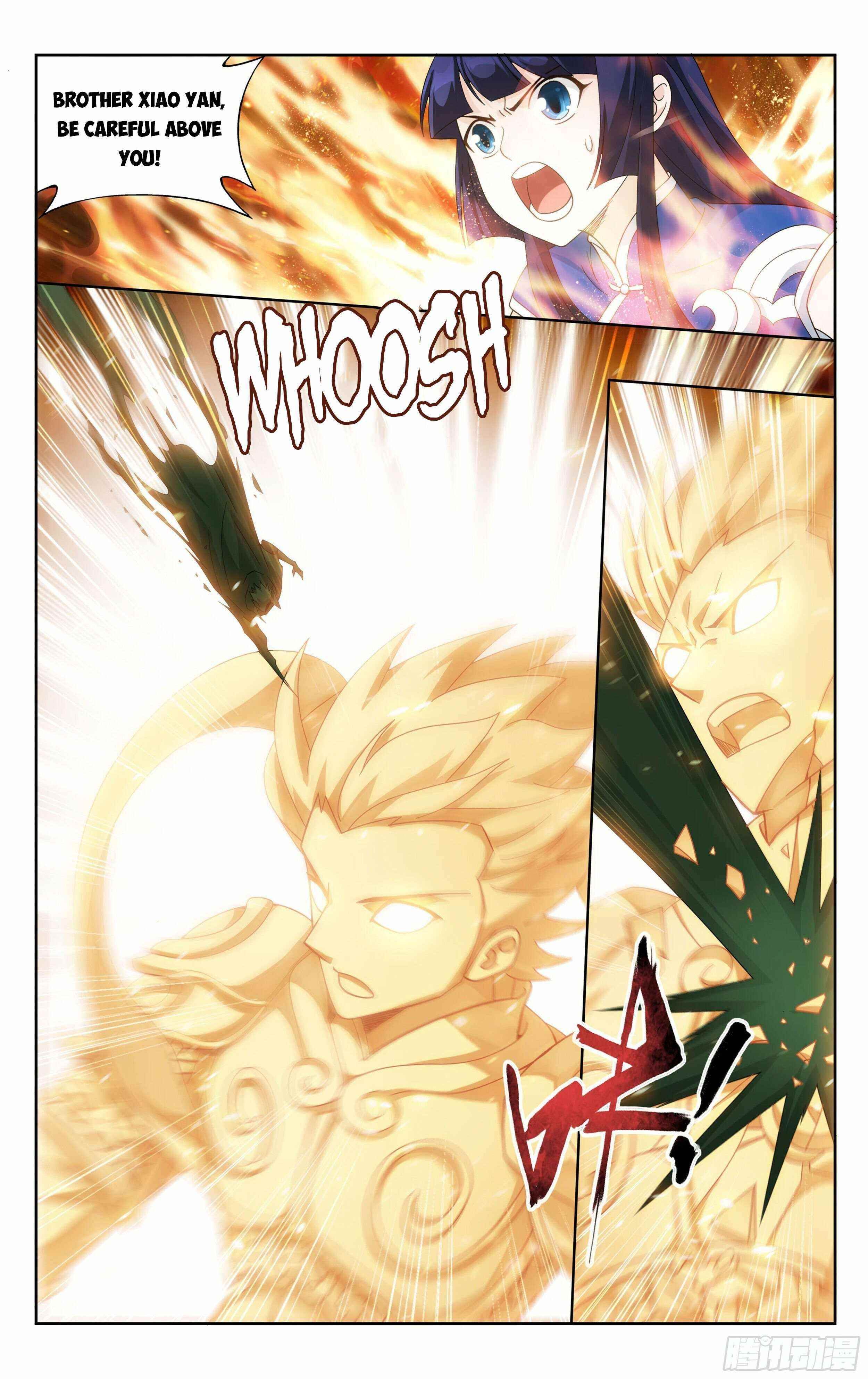 BATTLE THROUGH THE HEAVENS Chapter 371 - Page 11