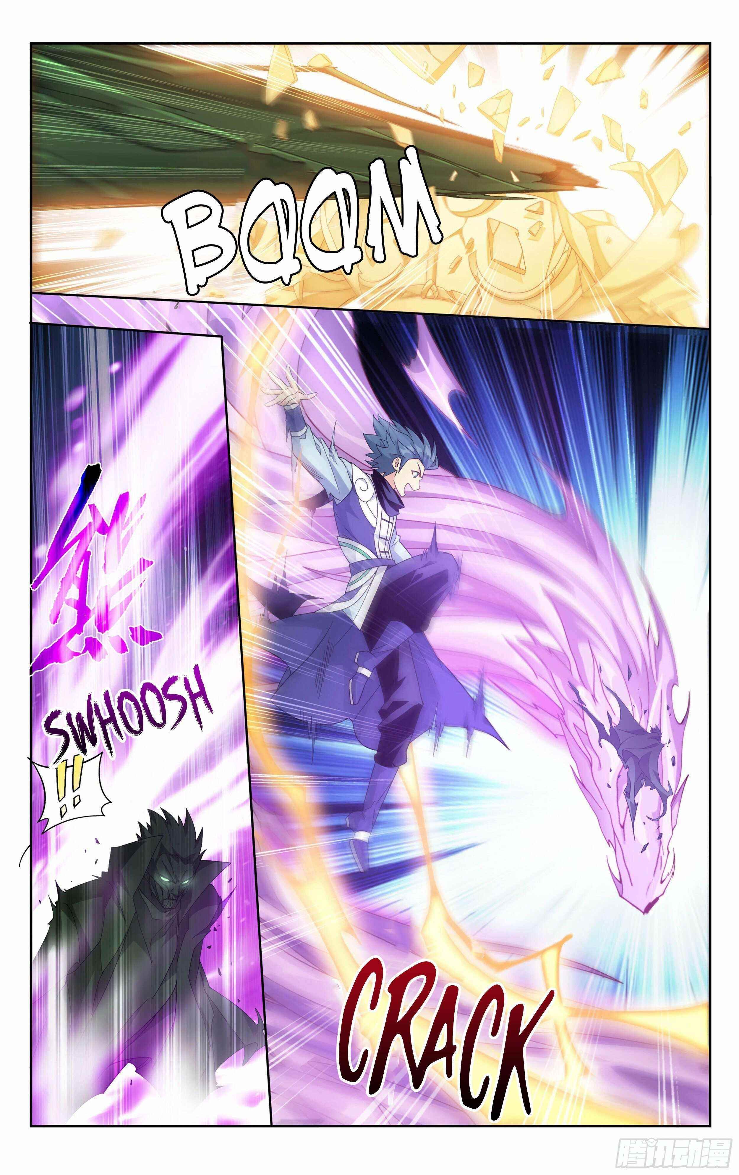 BATTLE THROUGH THE HEAVENS Chapter 371 - Page 12