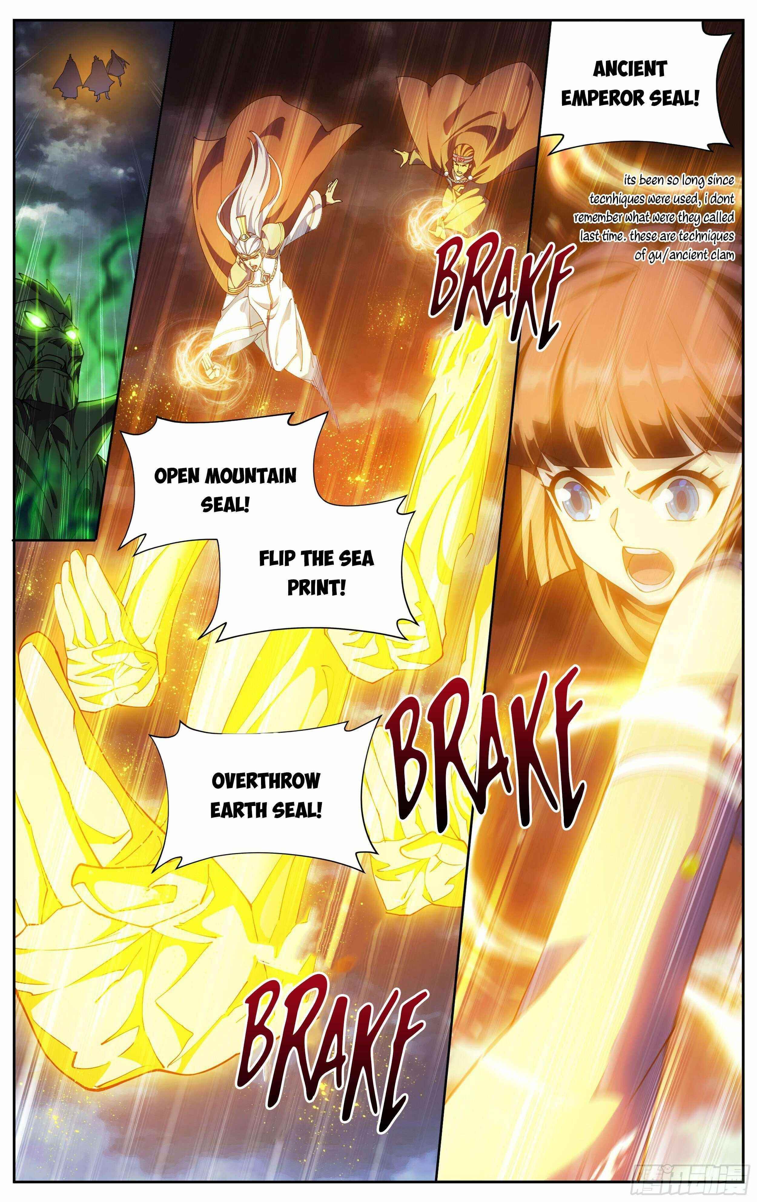 BATTLE THROUGH THE HEAVENS Chapter 371 - Page 13