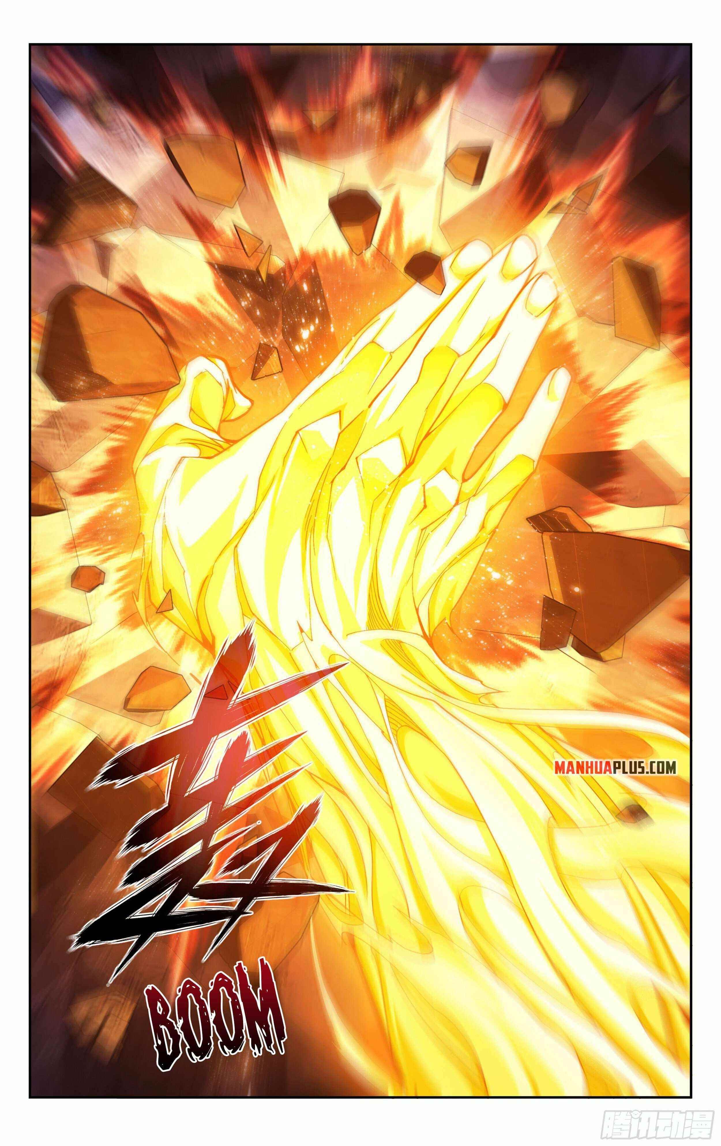 BATTLE THROUGH THE HEAVENS Chapter 371 - Page 14