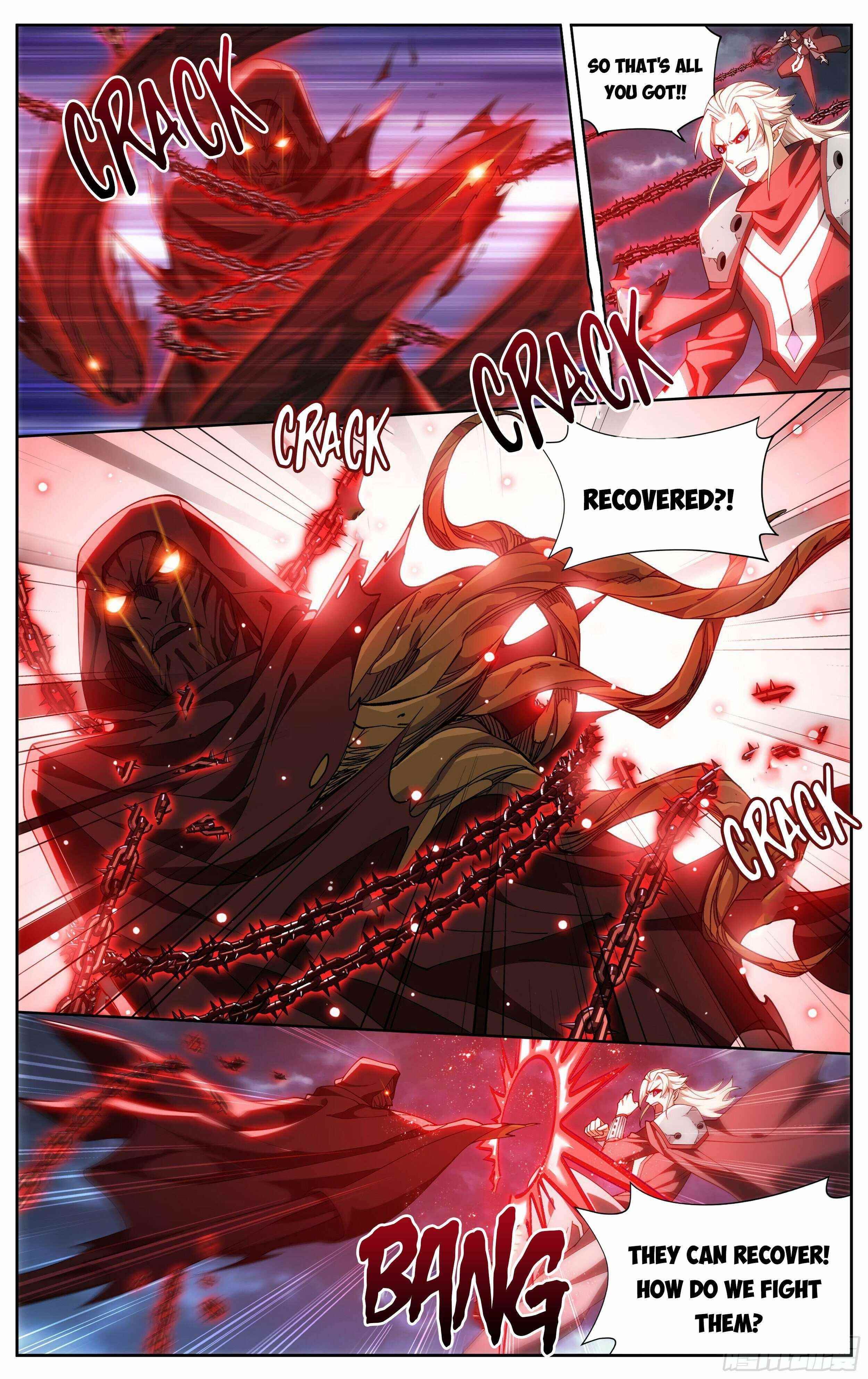 BATTLE THROUGH THE HEAVENS Chapter 371 - Page 15