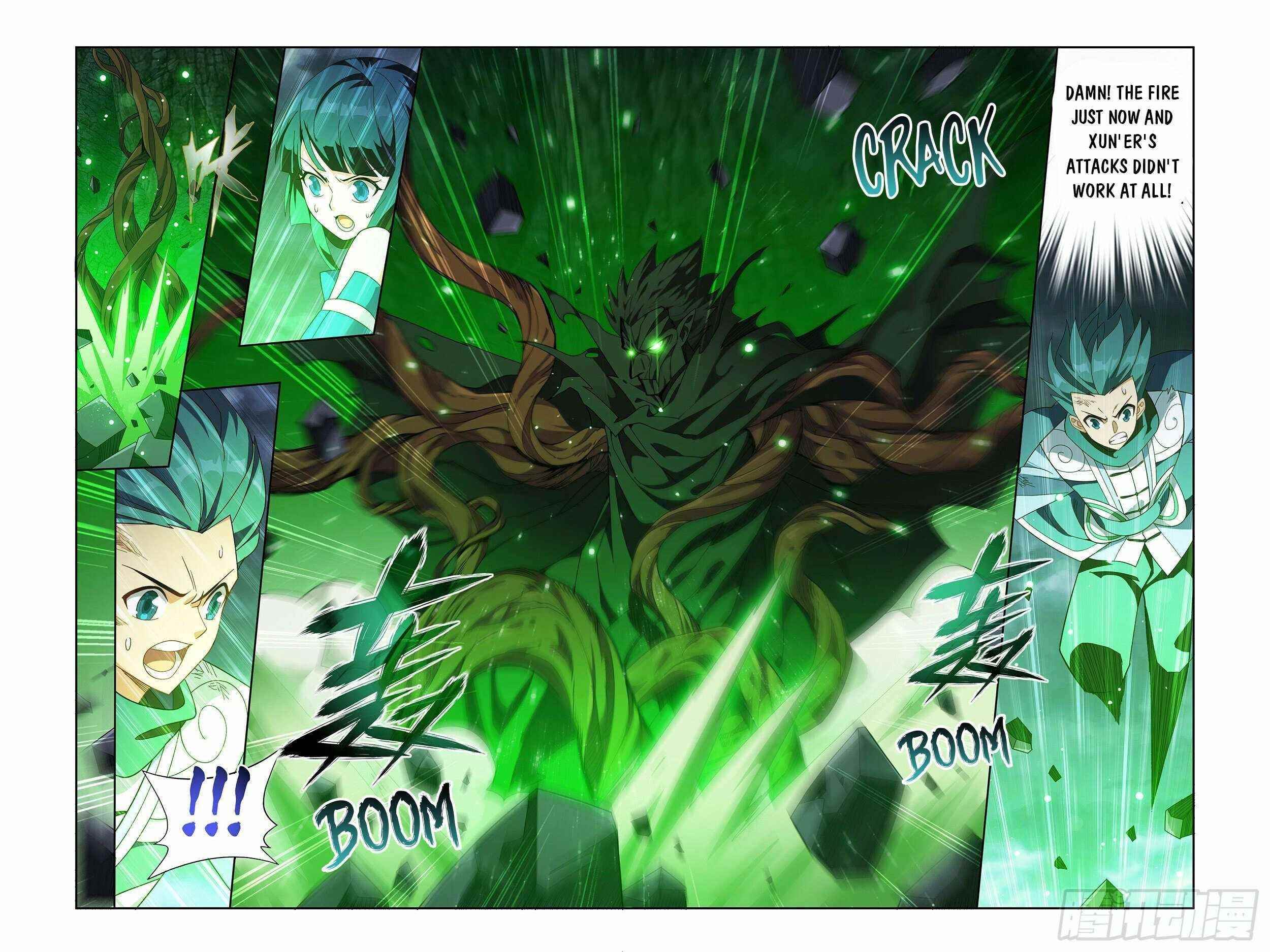 BATTLE THROUGH THE HEAVENS Chapter 371 - Page 16