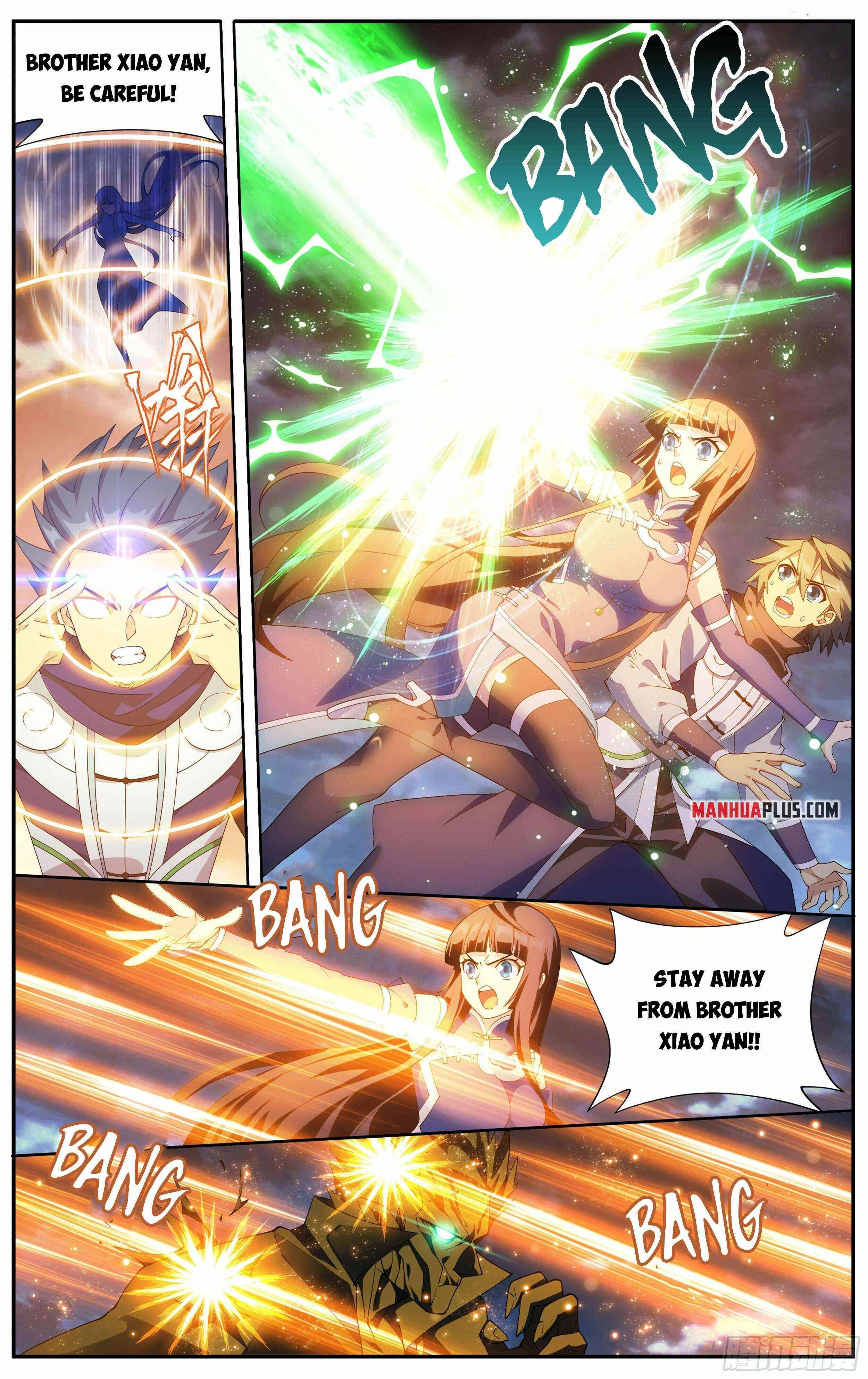 BATTLE THROUGH THE HEAVENS Chapter 371 - Page 18