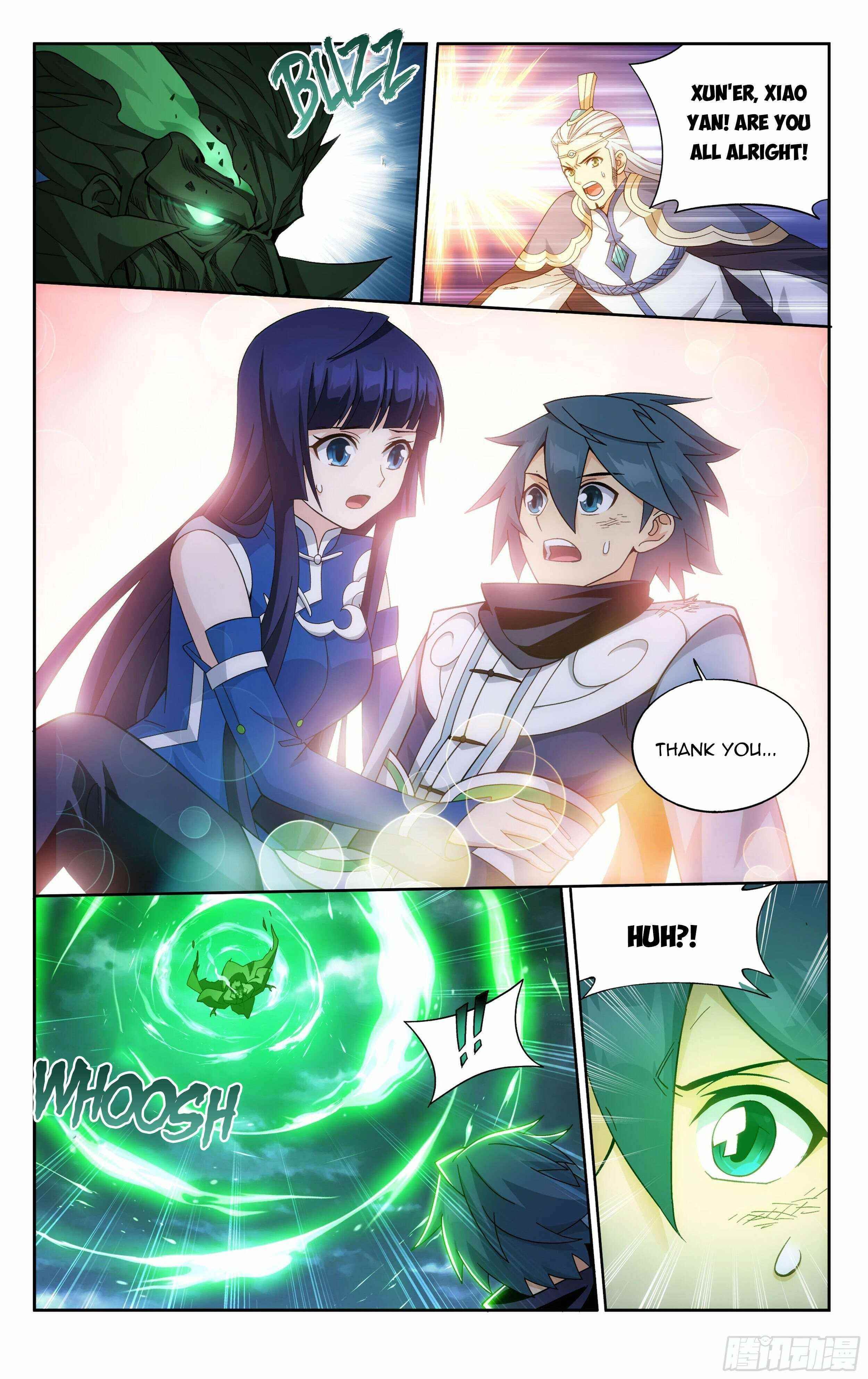 BATTLE THROUGH THE HEAVENS Chapter 371 - Page 19