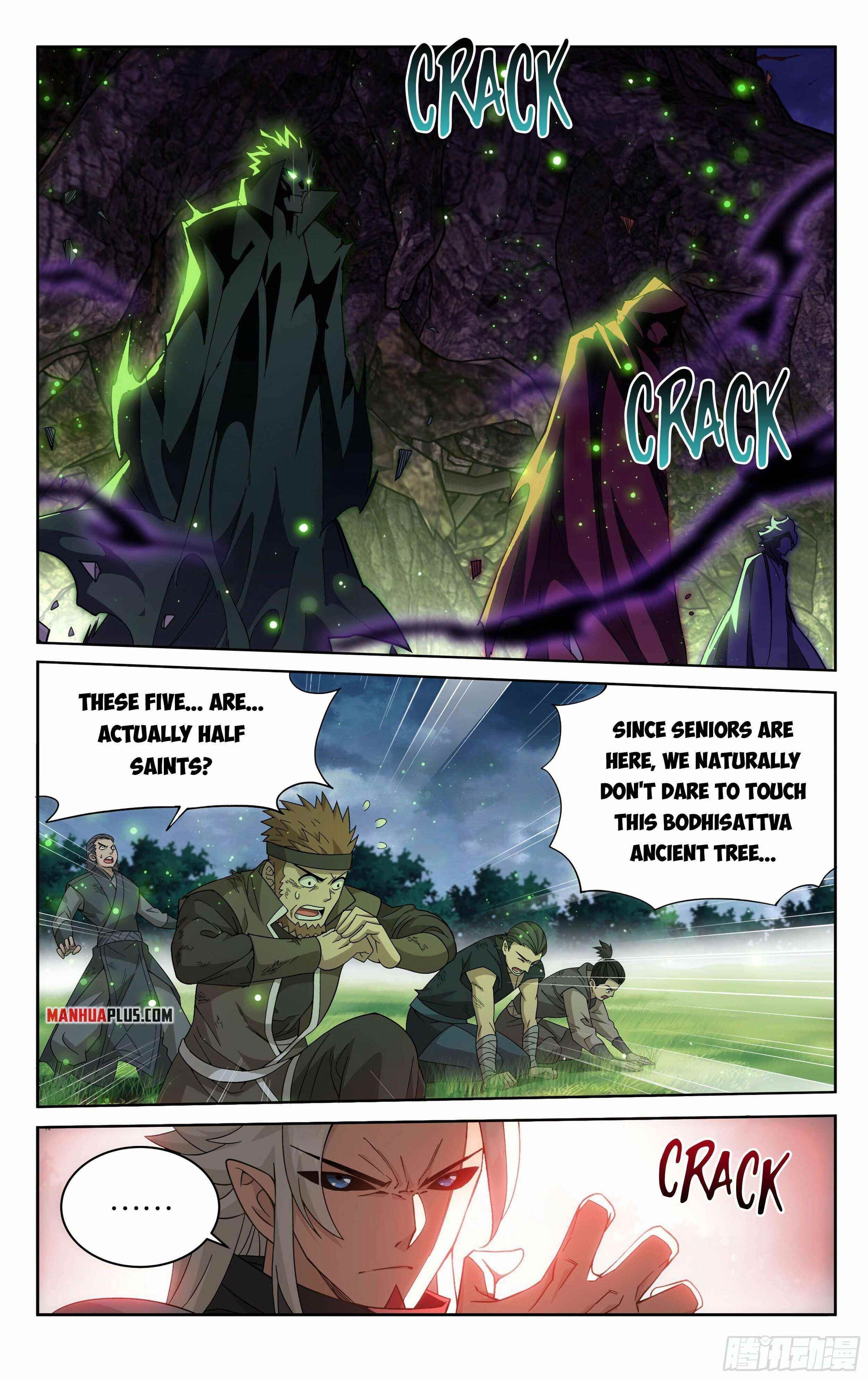 BATTLE THROUGH THE HEAVENS Chapter 371 - Page 2
