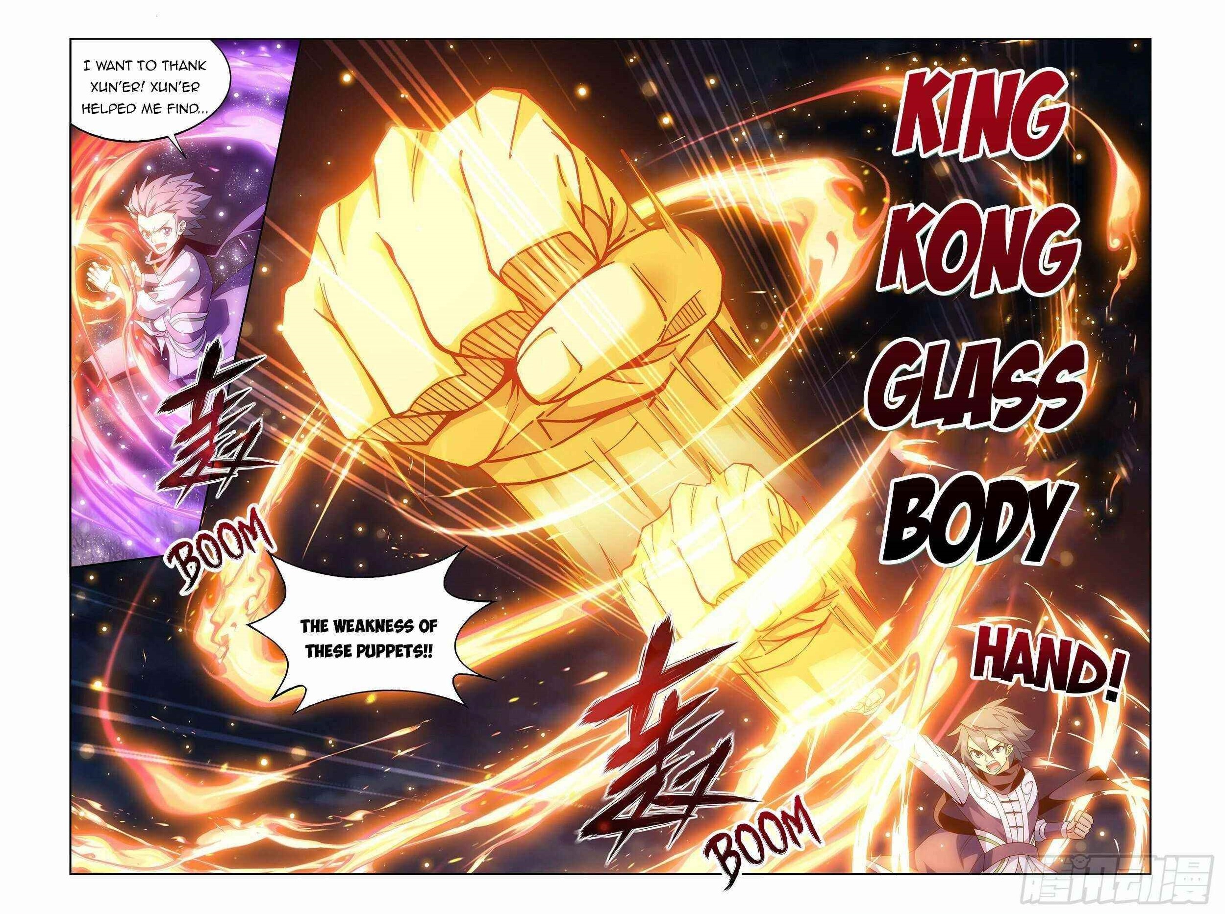 BATTLE THROUGH THE HEAVENS Chapter 371 - Page 21