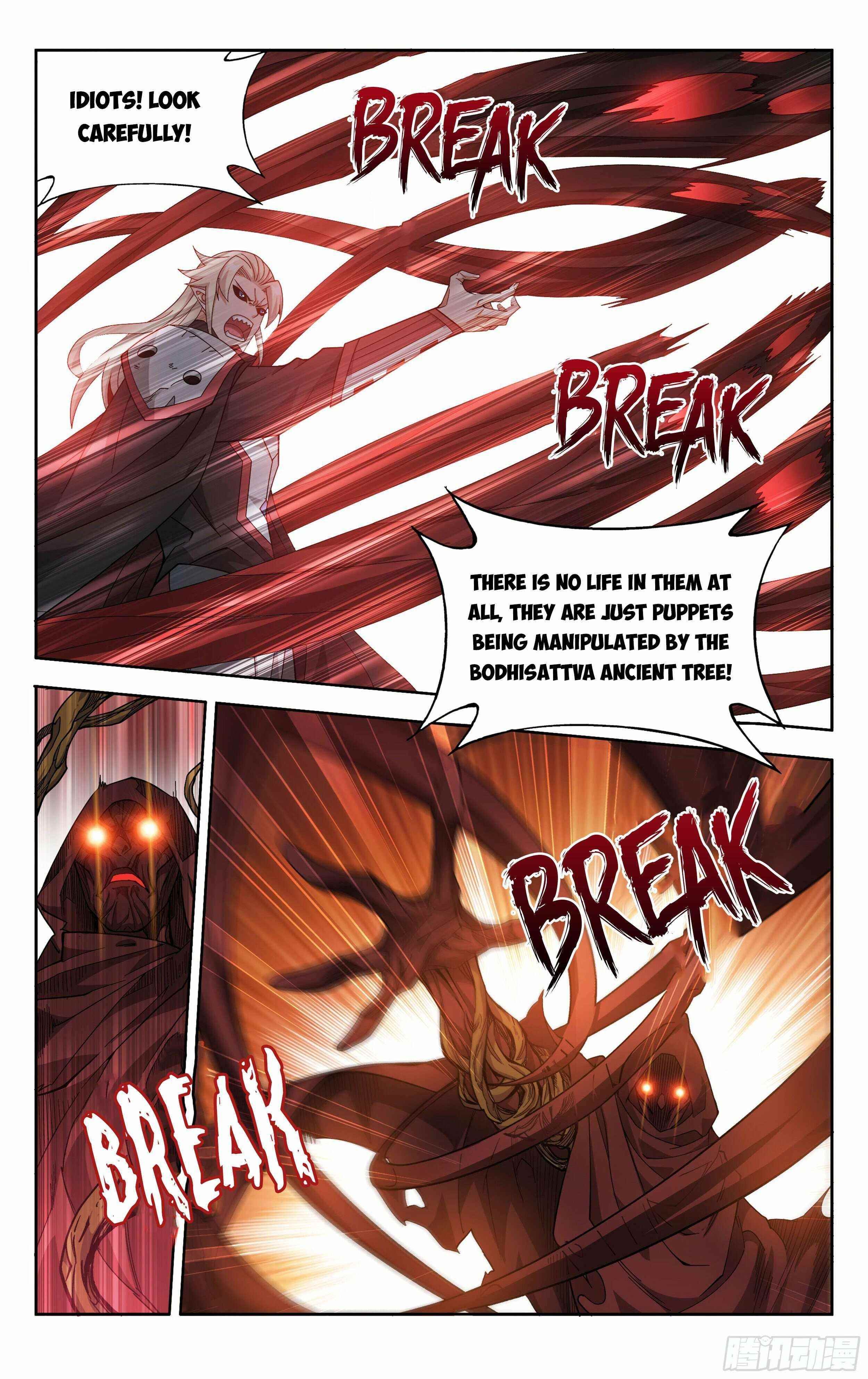 BATTLE THROUGH THE HEAVENS Chapter 371 - Page 3