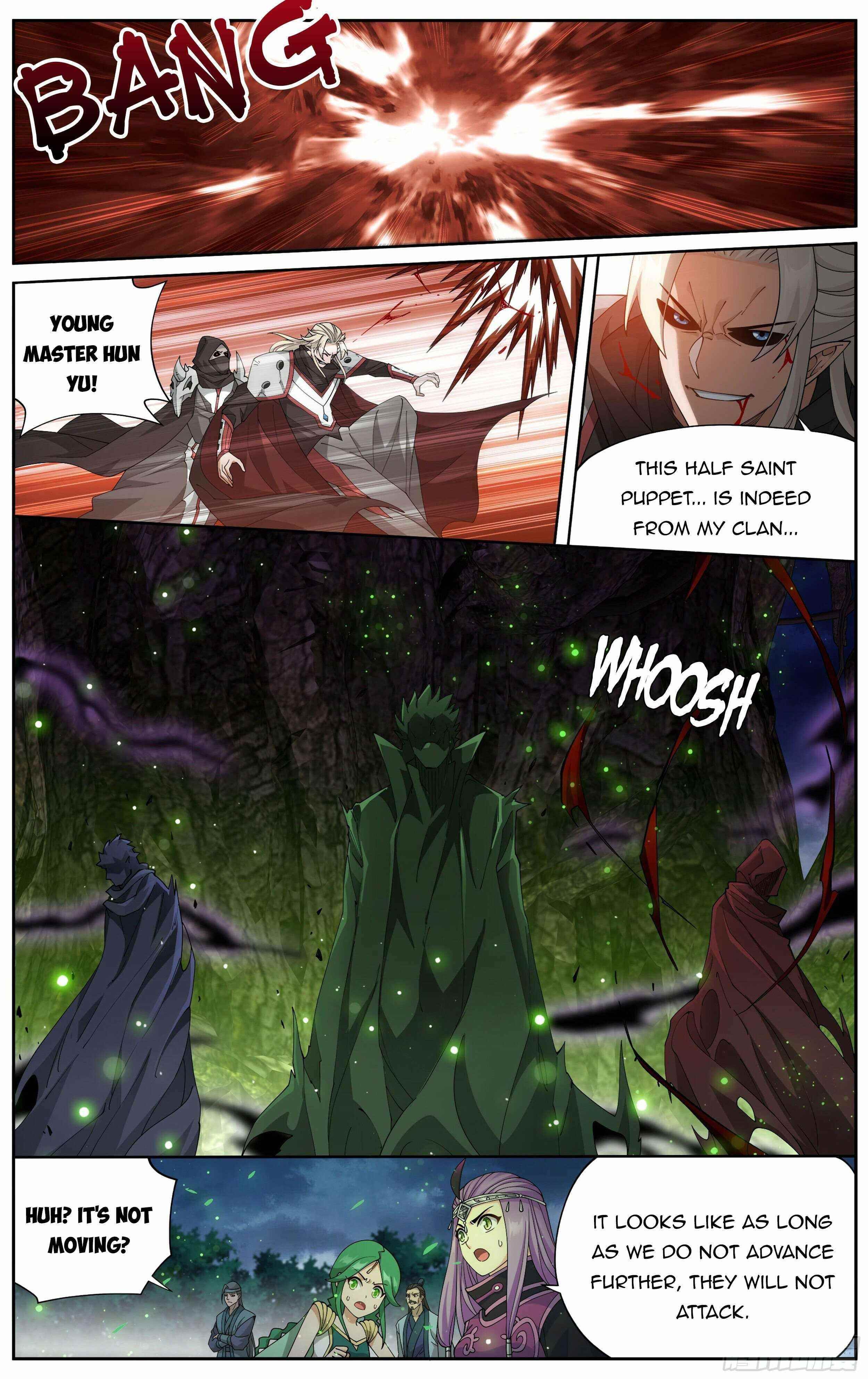 BATTLE THROUGH THE HEAVENS Chapter 371 - Page 4