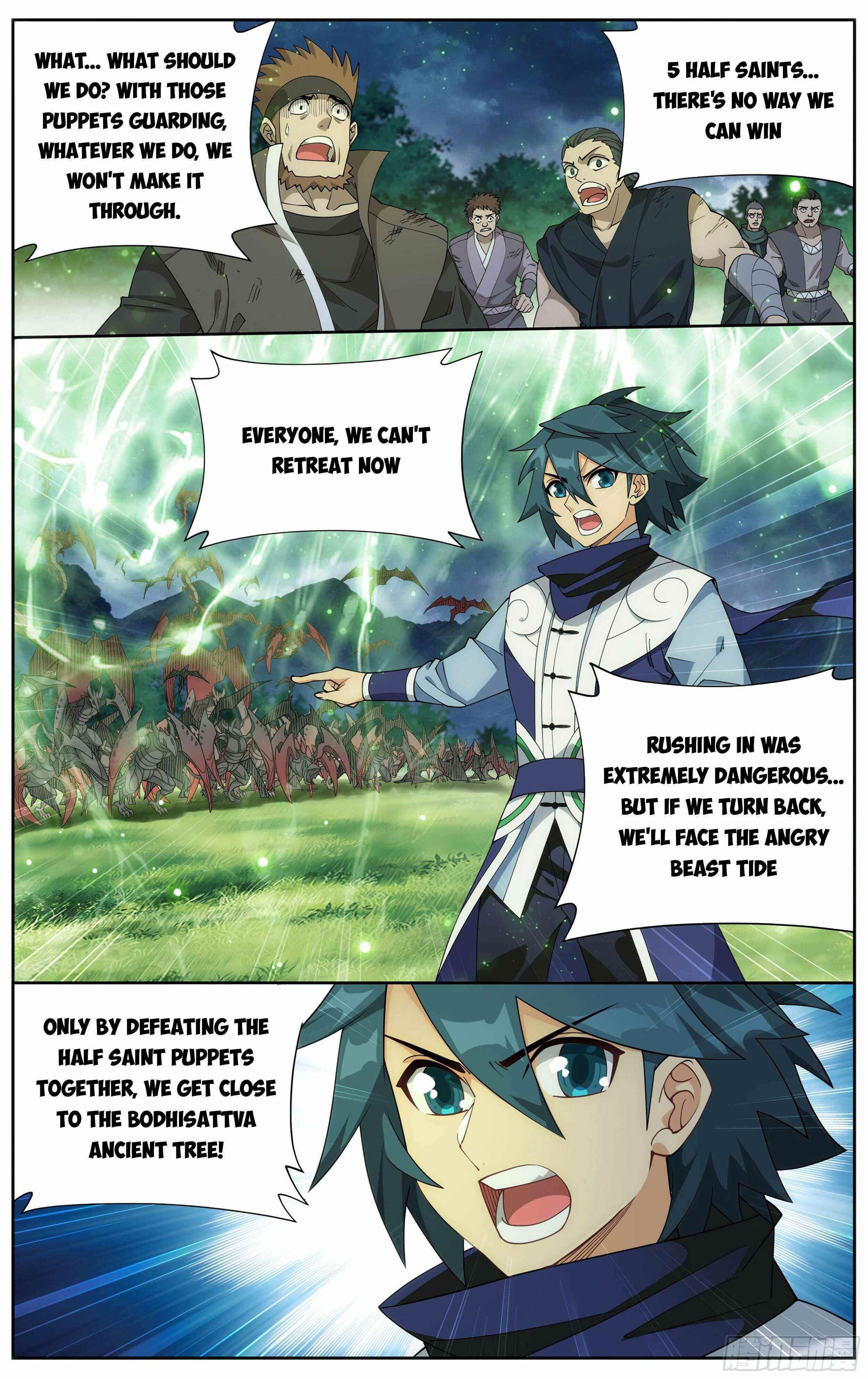 BATTLE THROUGH THE HEAVENS Chapter 371 - Page 5