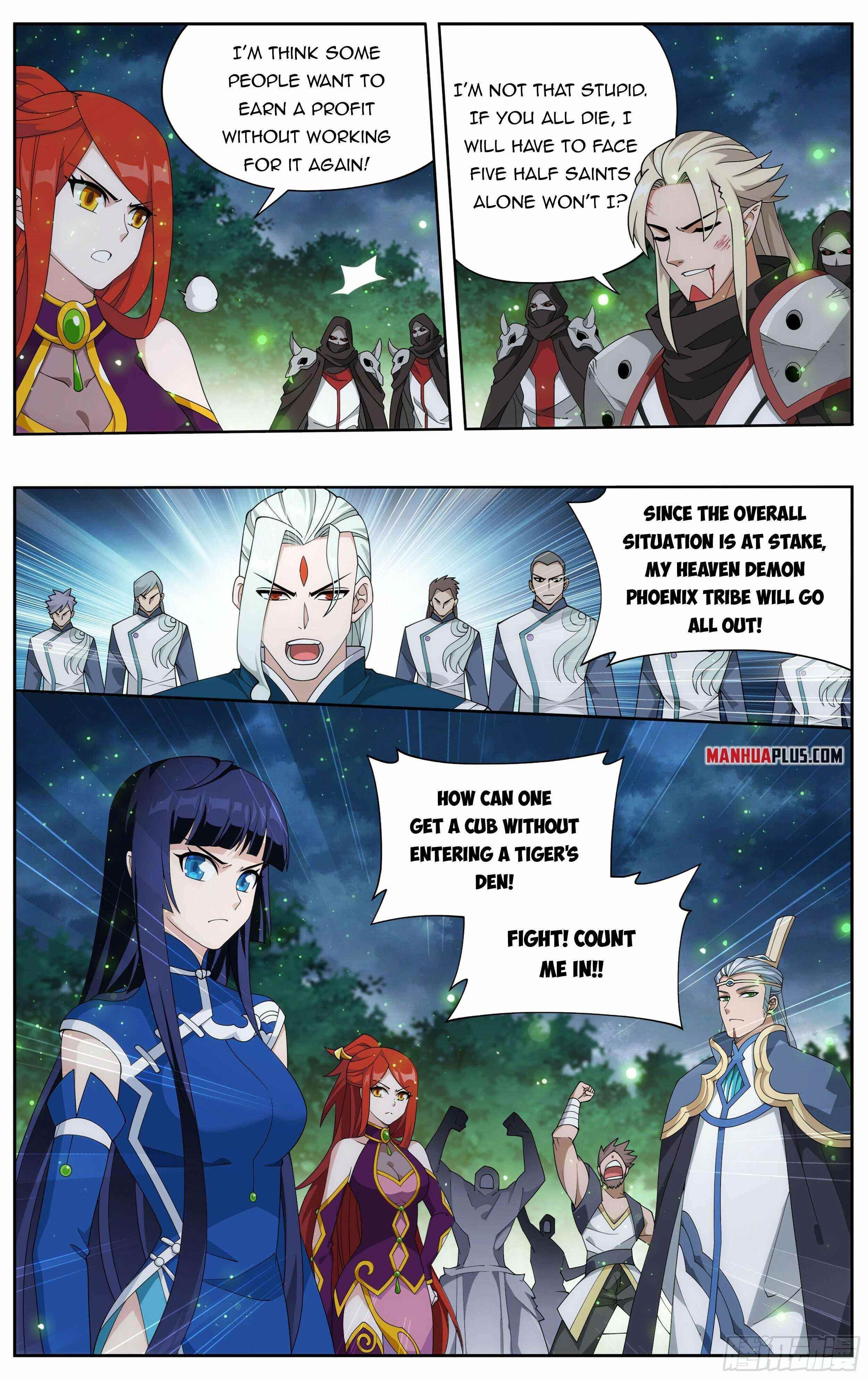 BATTLE THROUGH THE HEAVENS Chapter 371 - Page 6
