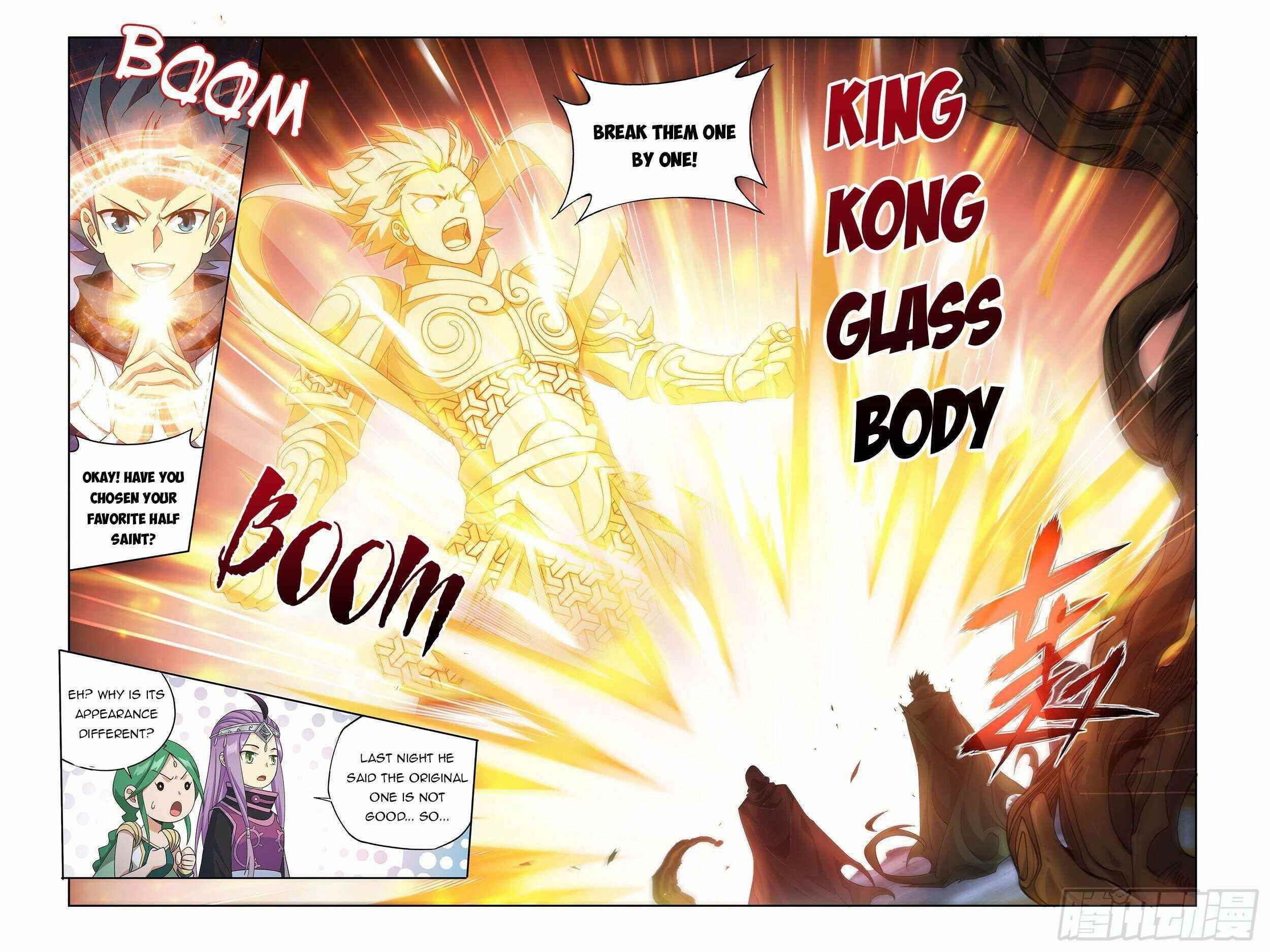 BATTLE THROUGH THE HEAVENS Chapter 371 - Page 7