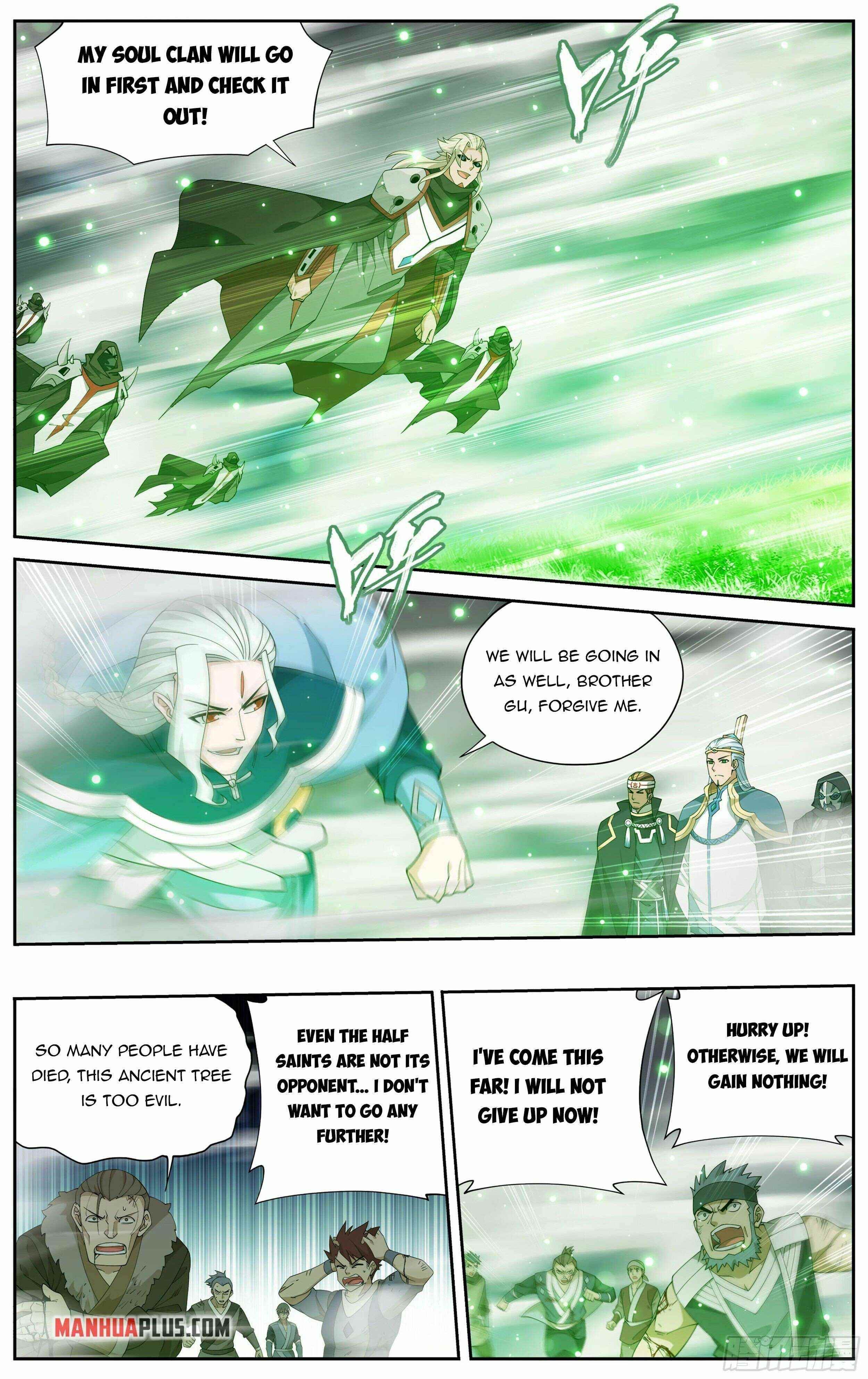 BATTLE THROUGH THE HEAVENS Chapter 372 - Page 11