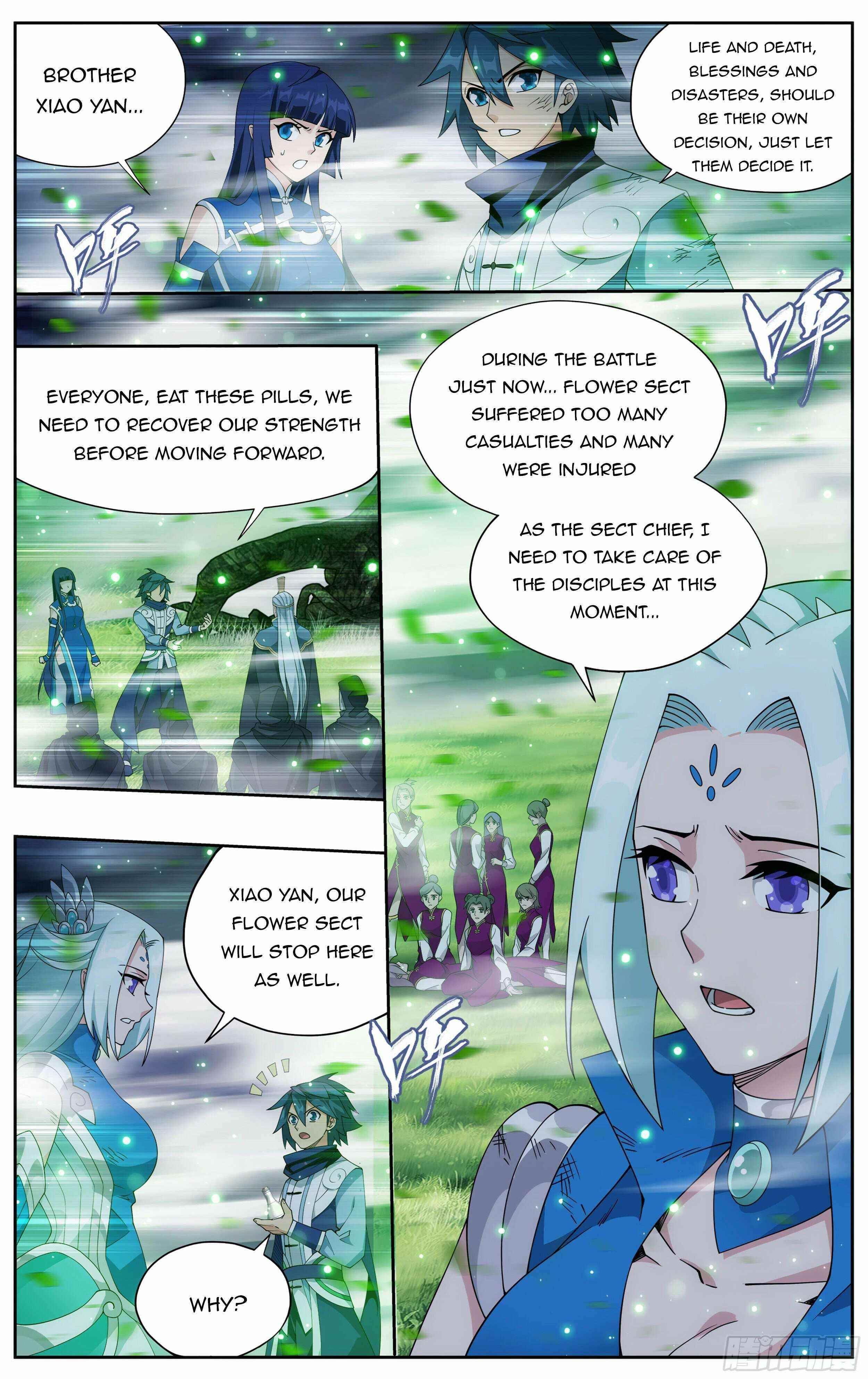 BATTLE THROUGH THE HEAVENS Chapter 372 - Page 12