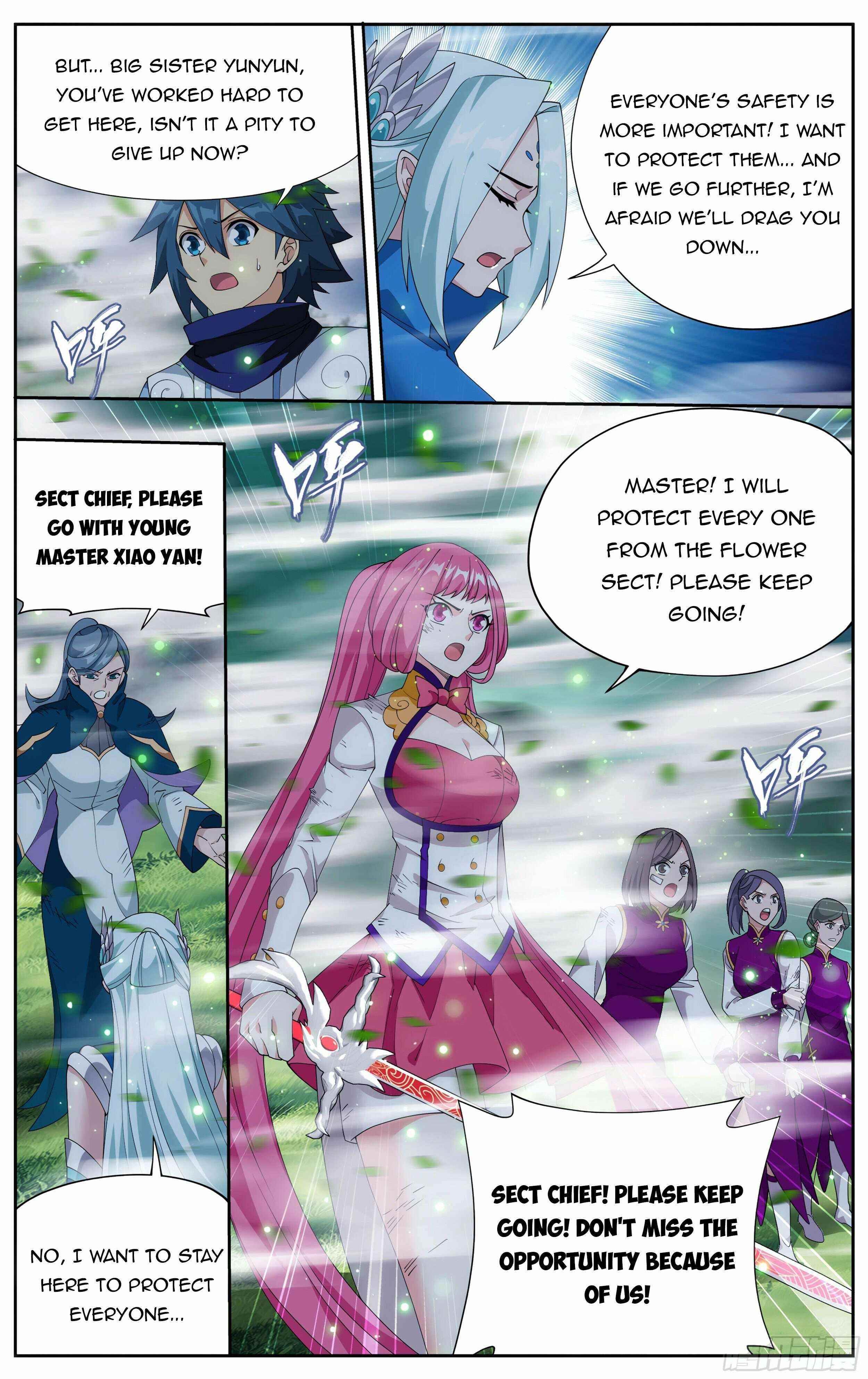 BATTLE THROUGH THE HEAVENS Chapter 372 - Page 13