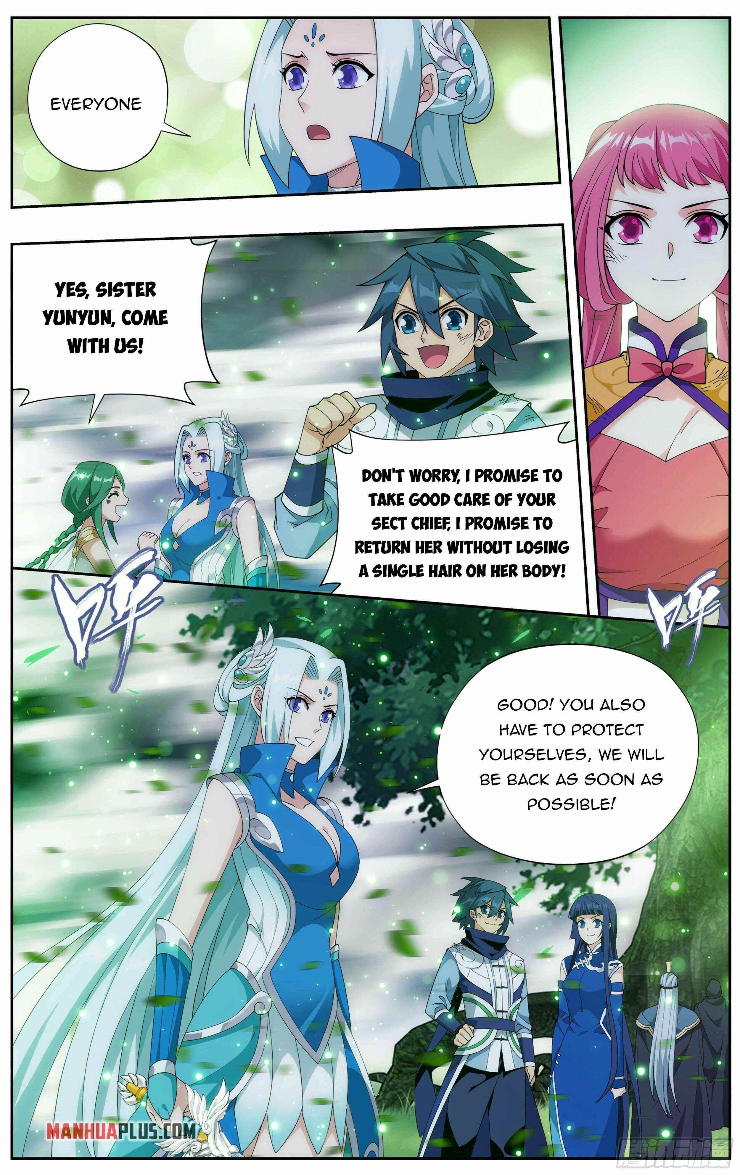 BATTLE THROUGH THE HEAVENS Chapter 372 - Page 14