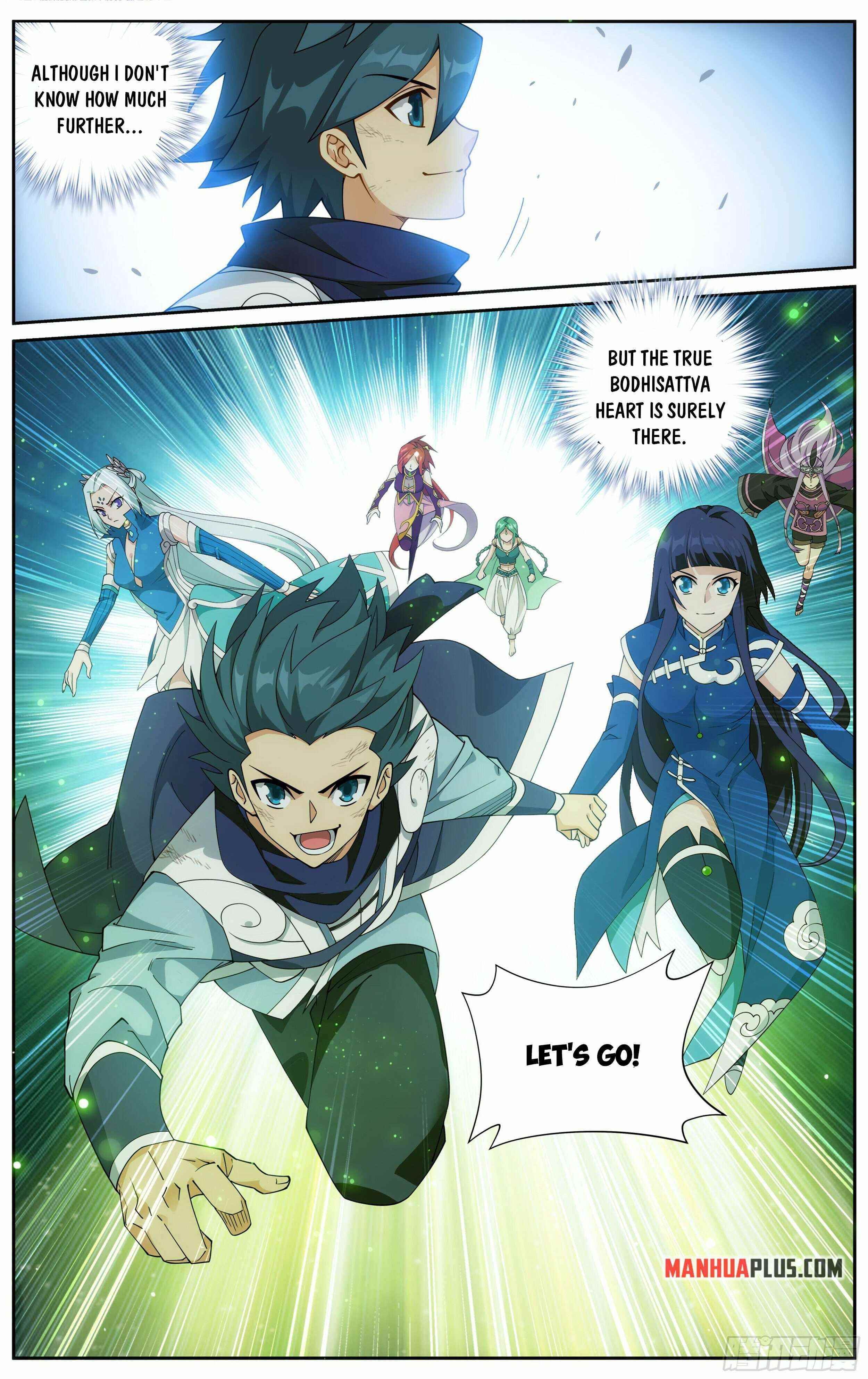 BATTLE THROUGH THE HEAVENS Chapter 372 - Page 15