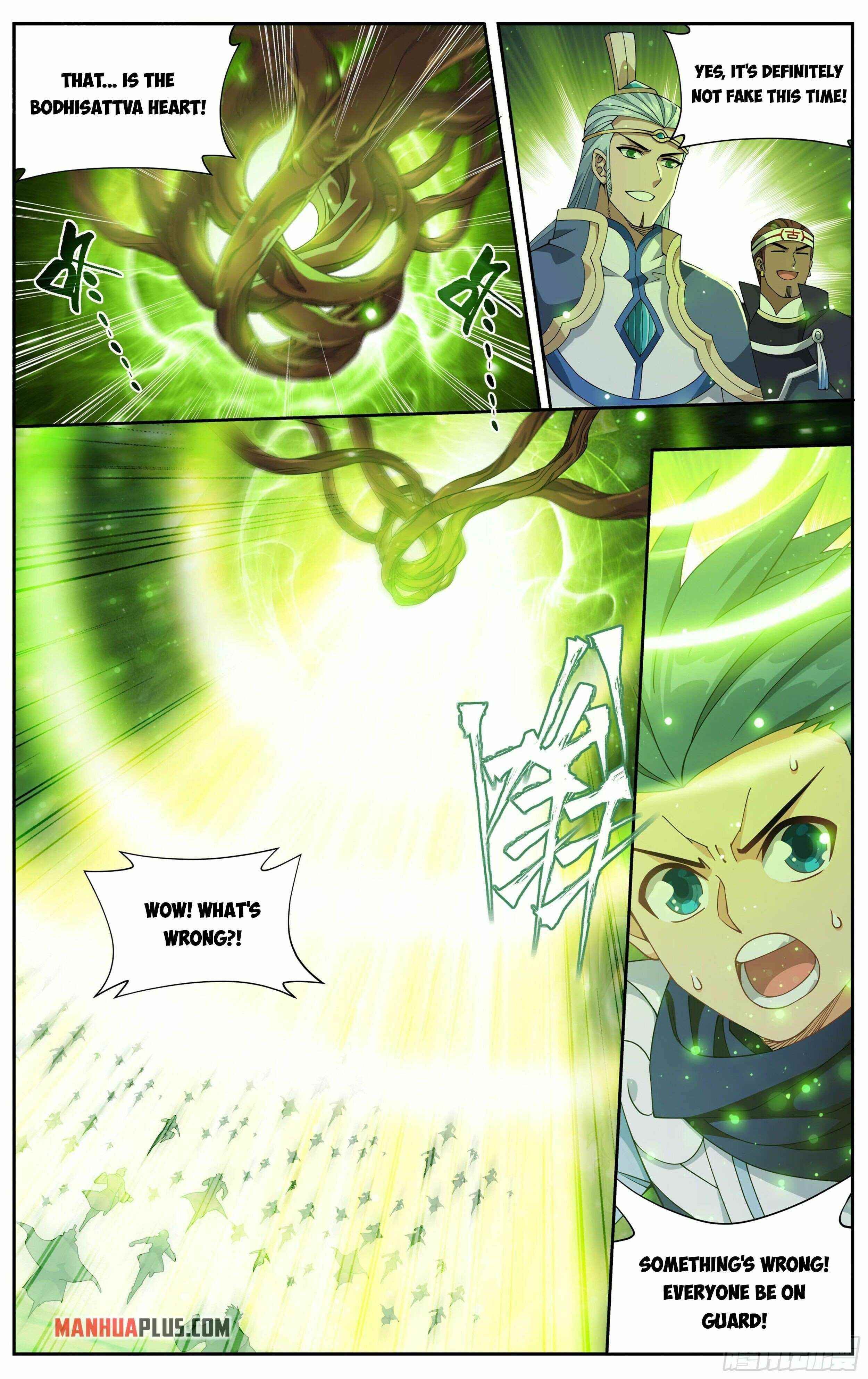 BATTLE THROUGH THE HEAVENS Chapter 372 - Page 17