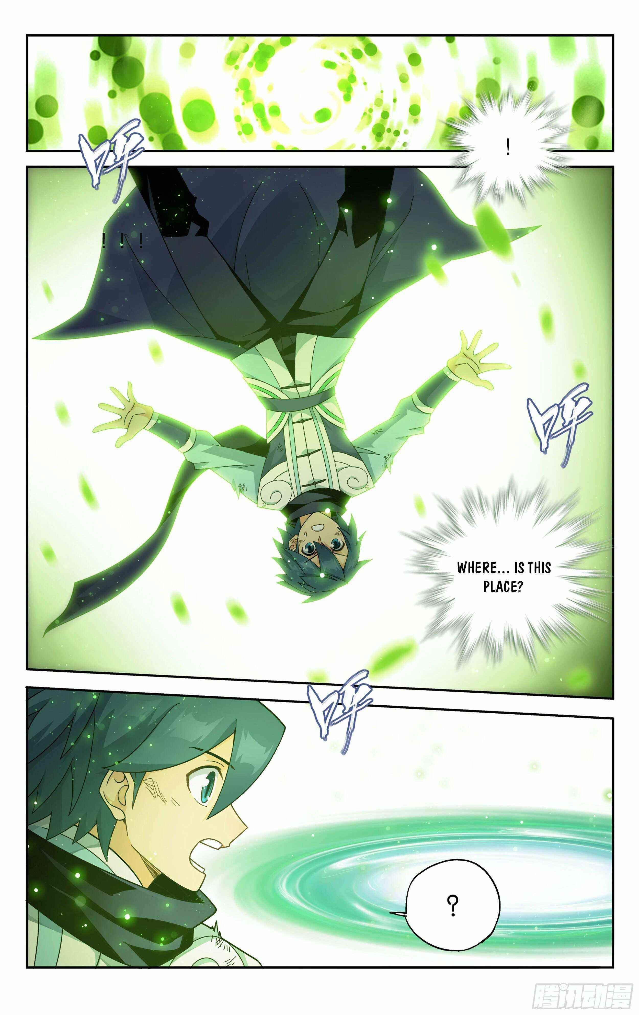 BATTLE THROUGH THE HEAVENS Chapter 372 - Page 19