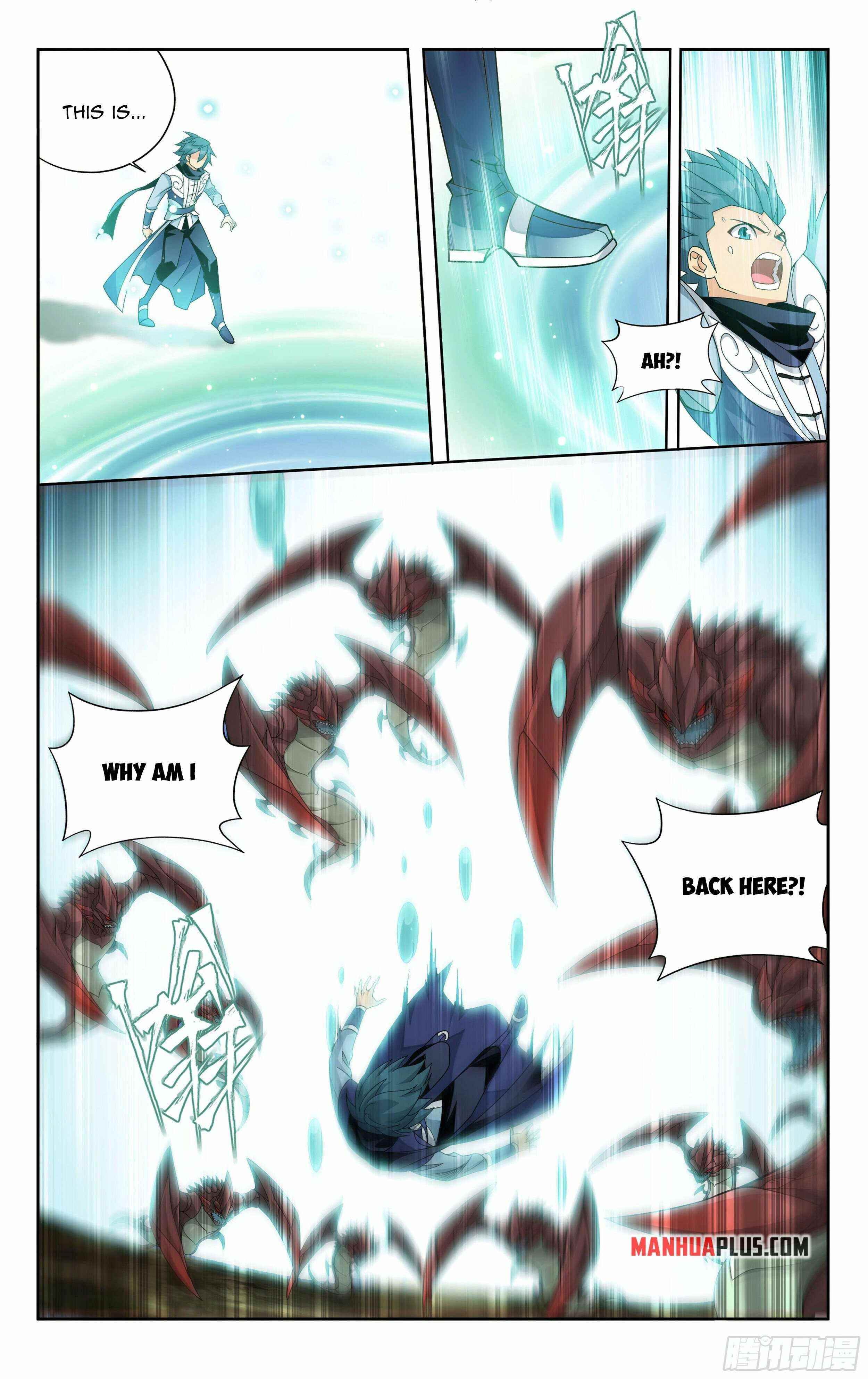 BATTLE THROUGH THE HEAVENS Chapter 372 - Page 20