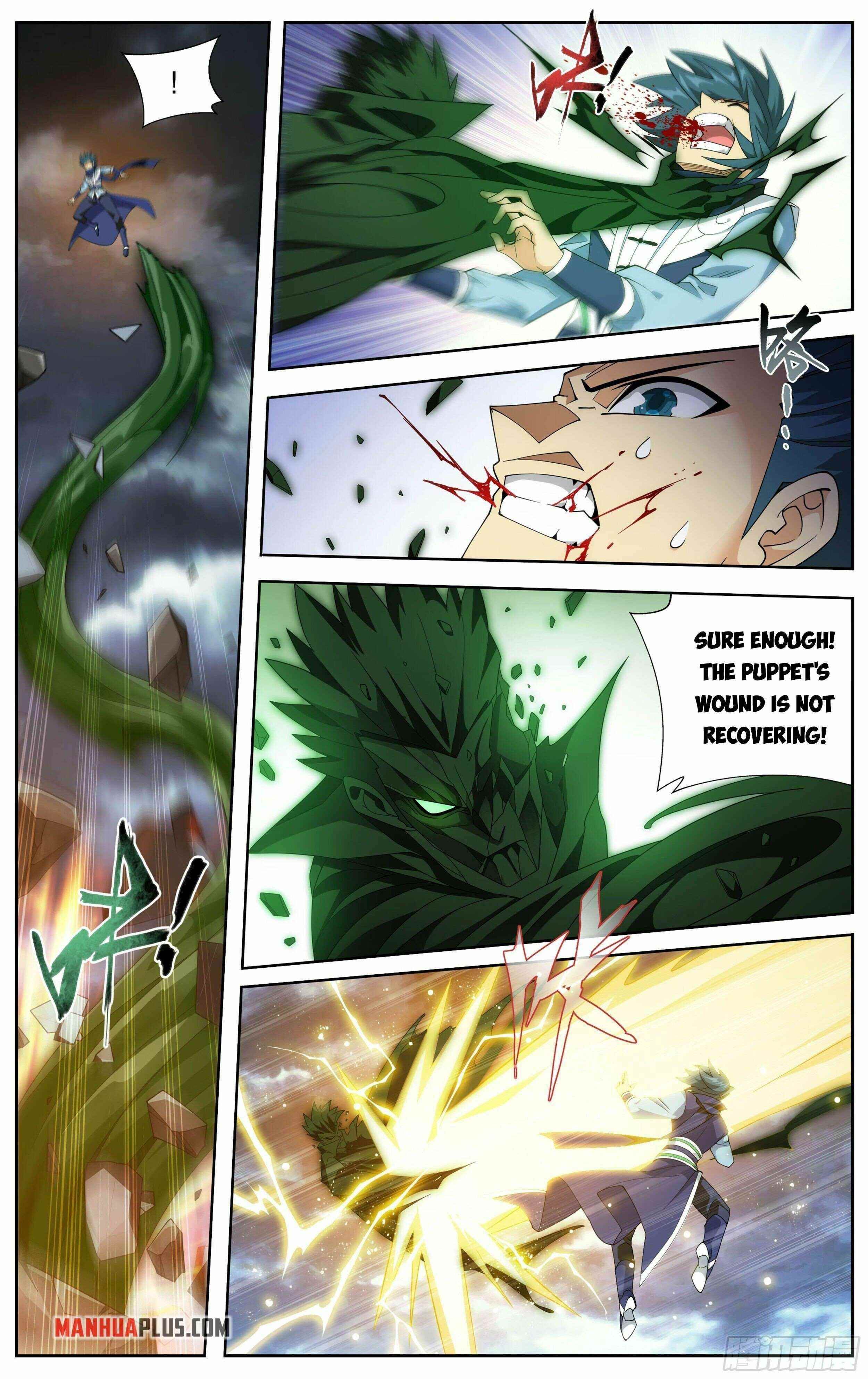BATTLE THROUGH THE HEAVENS Chapter 372 - Page 3