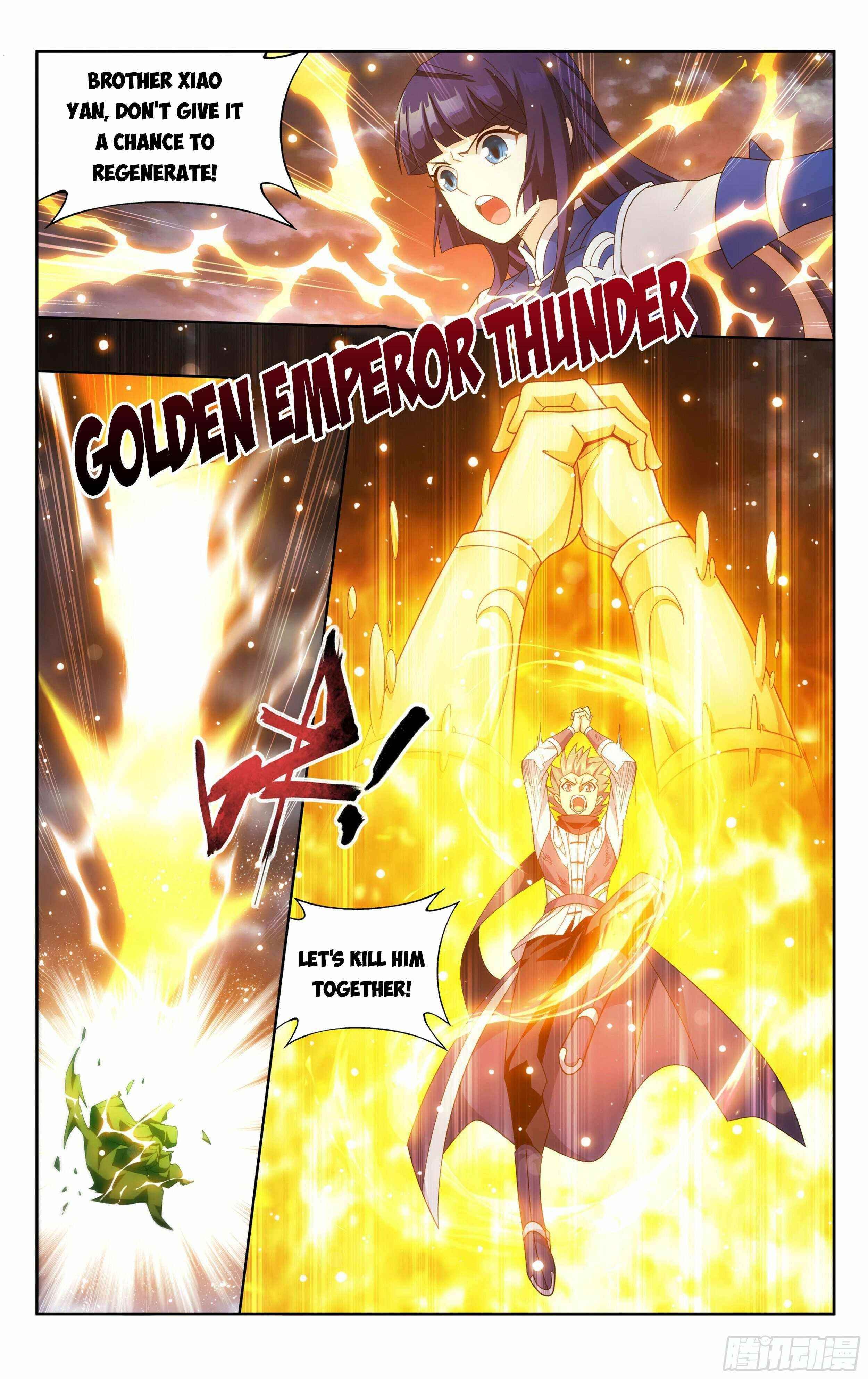 BATTLE THROUGH THE HEAVENS Chapter 372 - Page 4