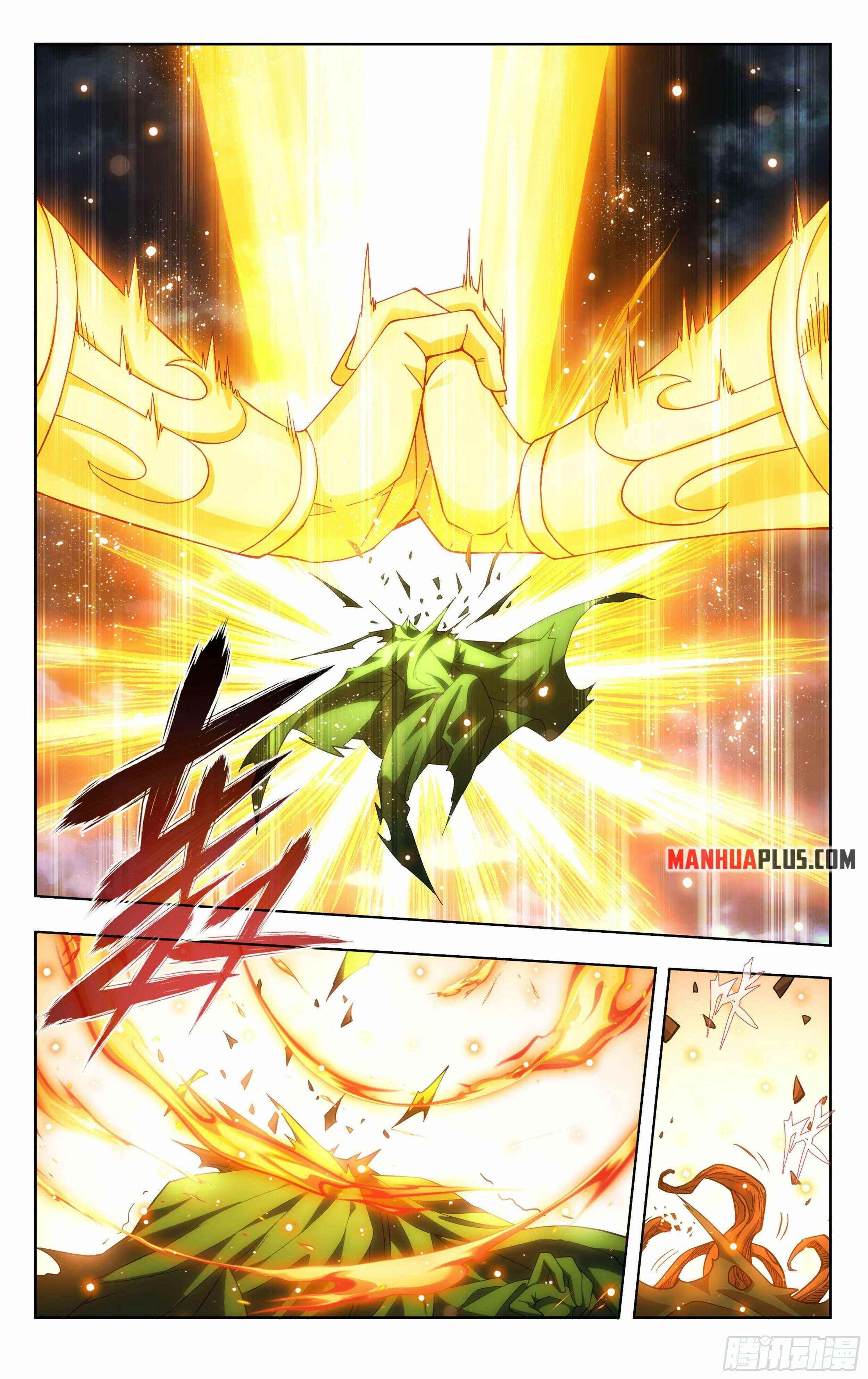 BATTLE THROUGH THE HEAVENS Chapter 372 - Page 5