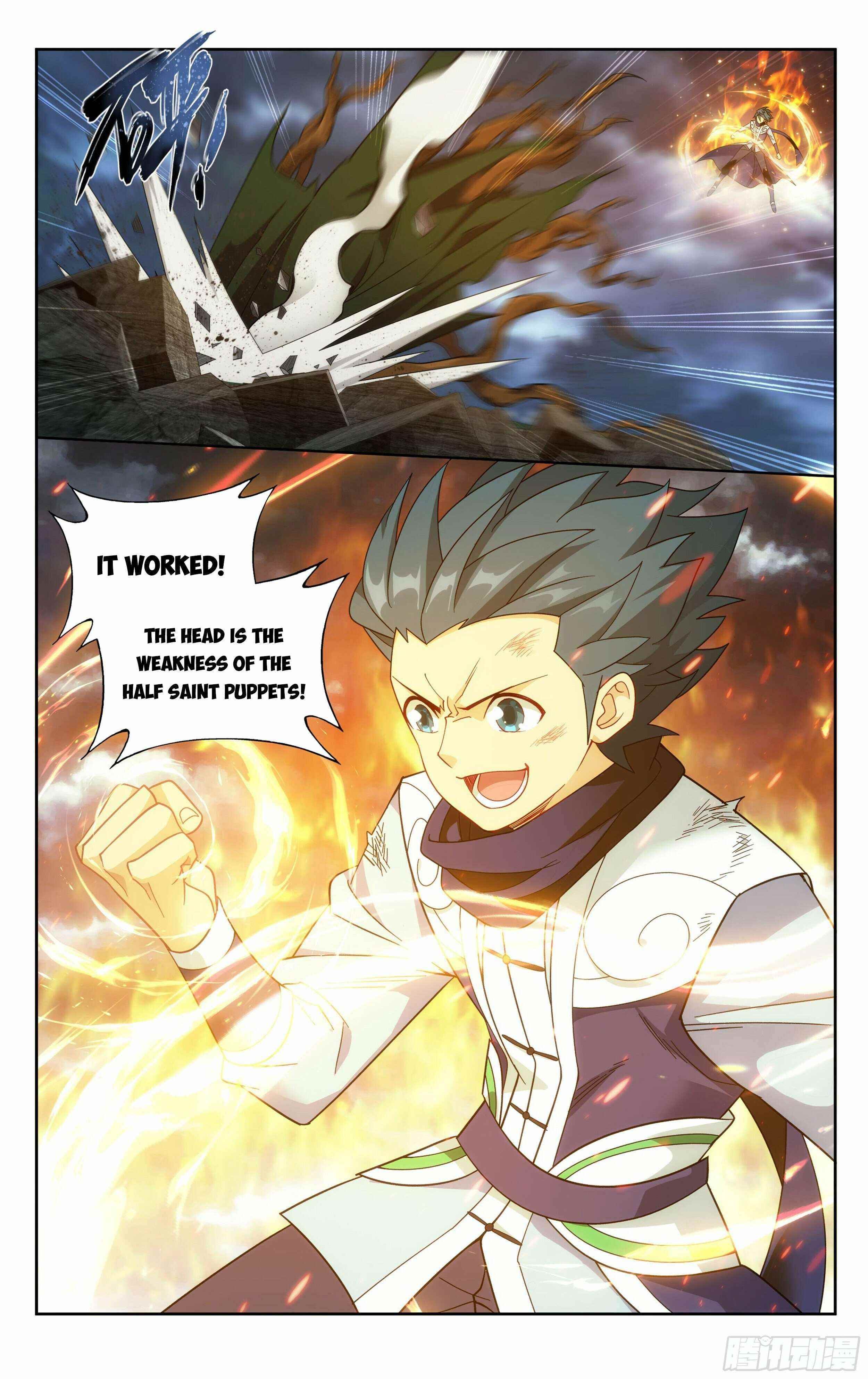 BATTLE THROUGH THE HEAVENS Chapter 372 - Page 6