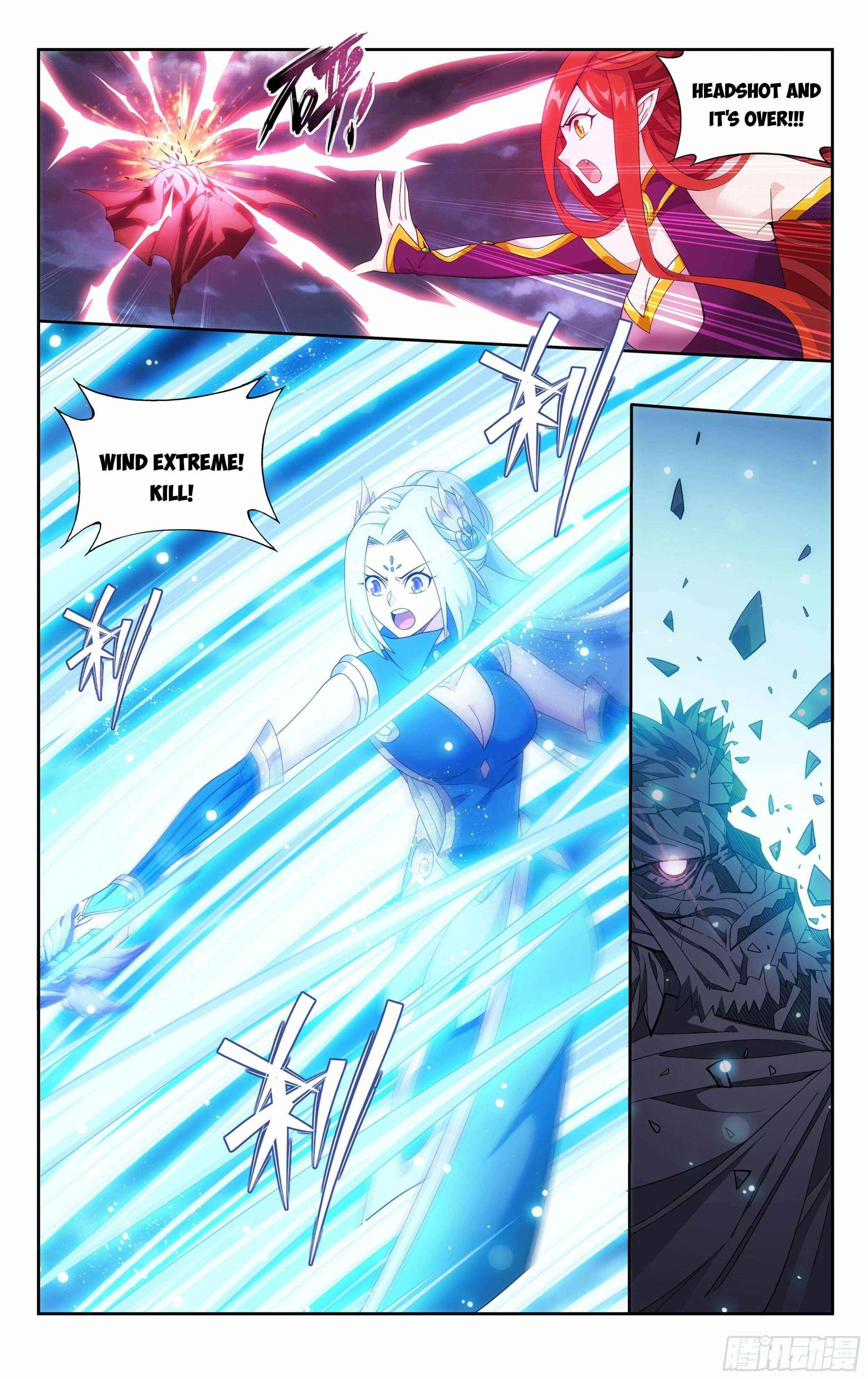 BATTLE THROUGH THE HEAVENS Chapter 372 - Page 8