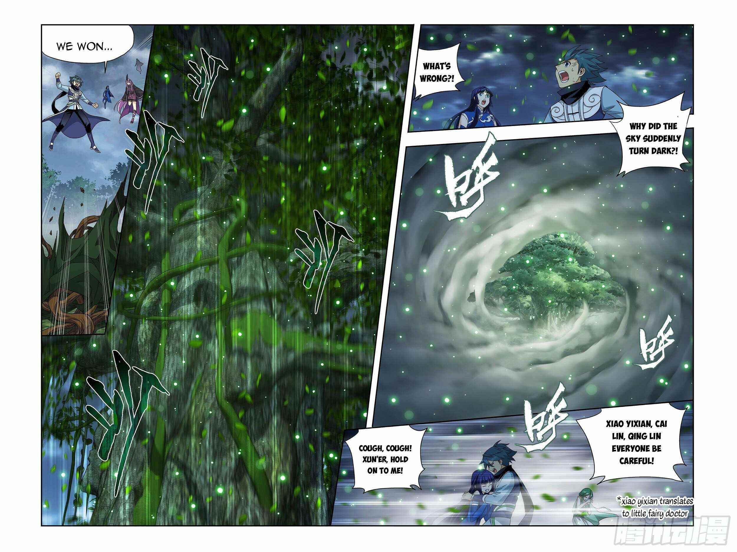 BATTLE THROUGH THE HEAVENS Chapter 372 - Page 9