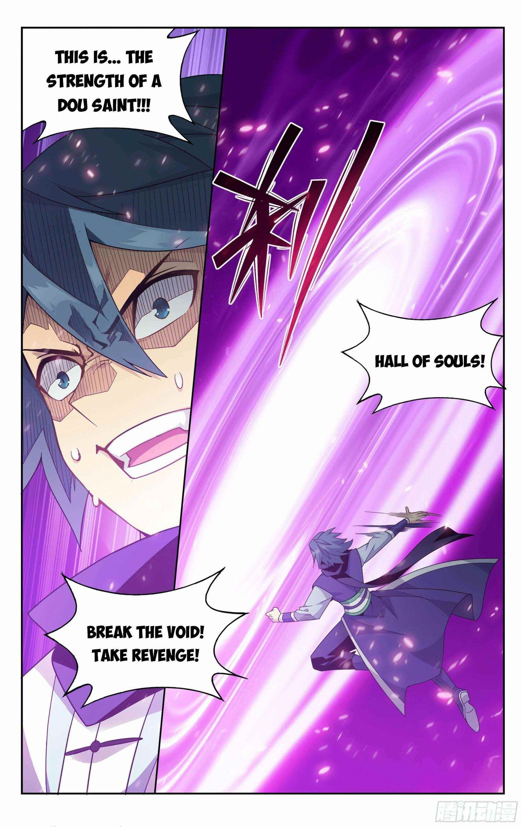 BATTLE THROUGH THE HEAVENS Chapter 373 - Page 1