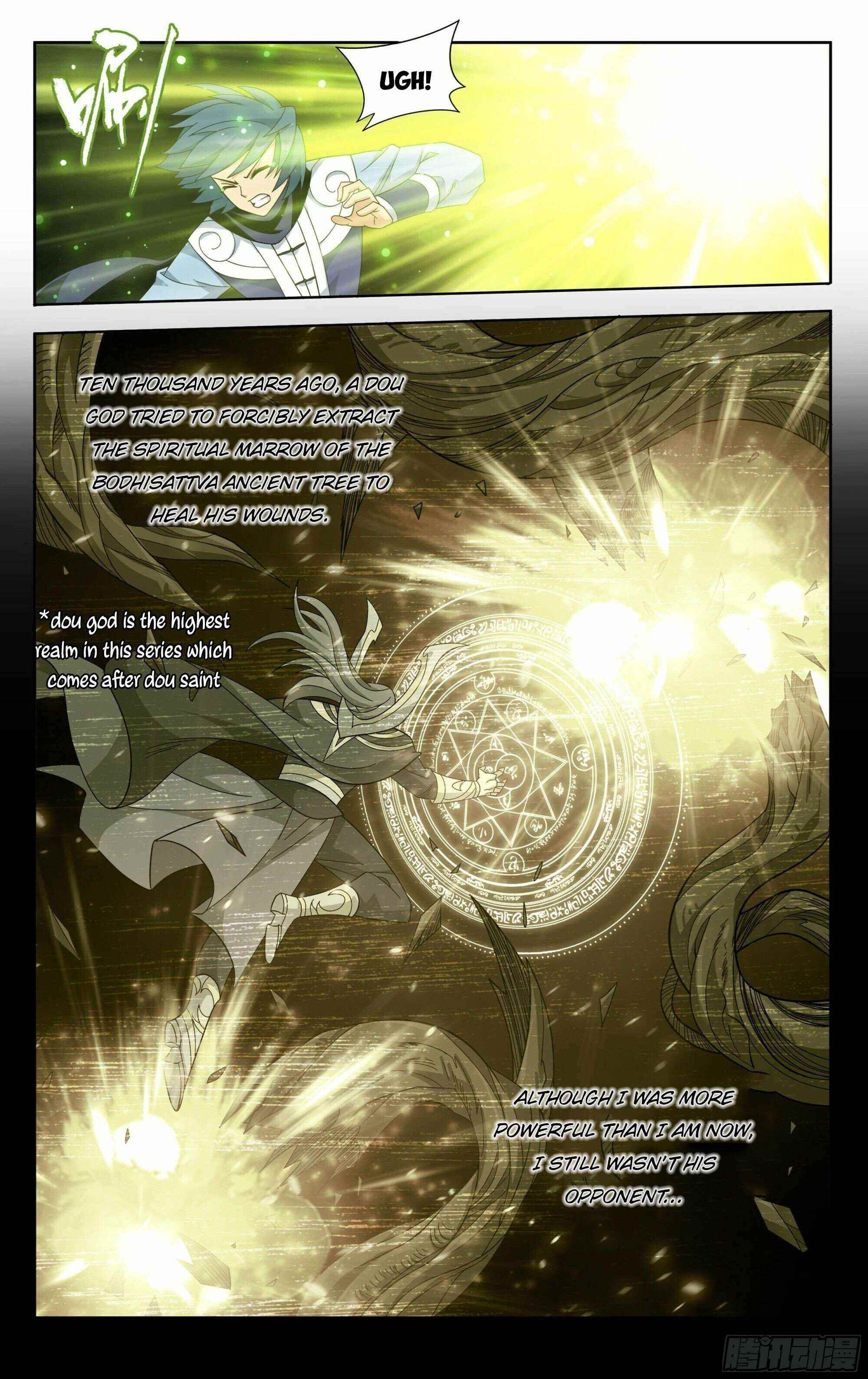 BATTLE THROUGH THE HEAVENS Chapter 373 - Page 10