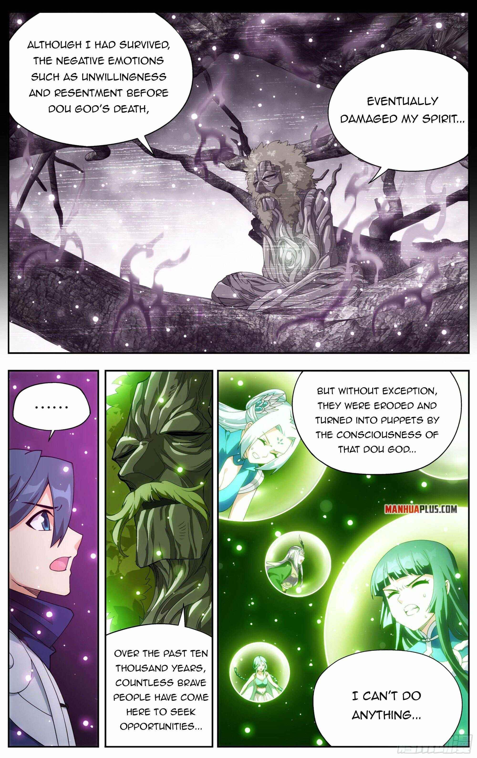 BATTLE THROUGH THE HEAVENS Chapter 373 - Page 12