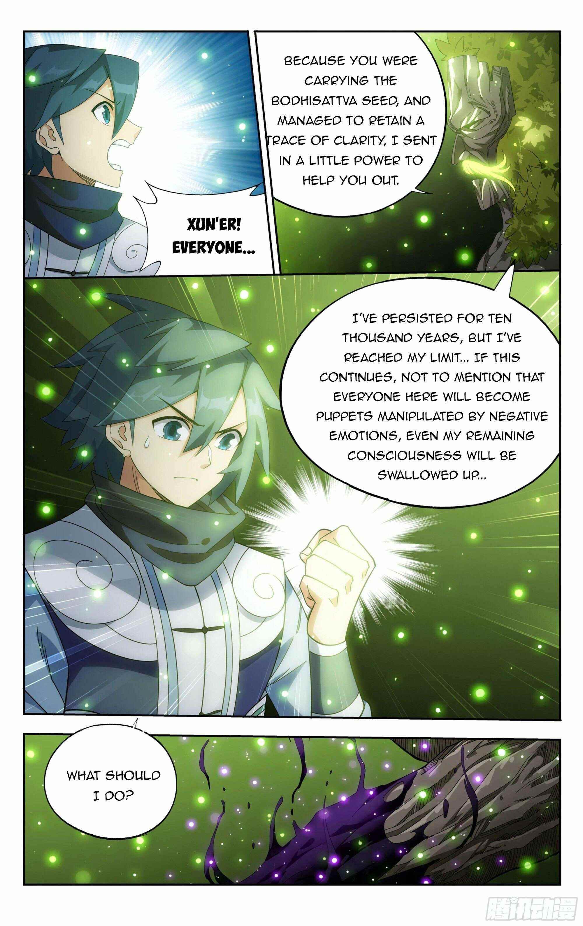 BATTLE THROUGH THE HEAVENS Chapter 373 - Page 13