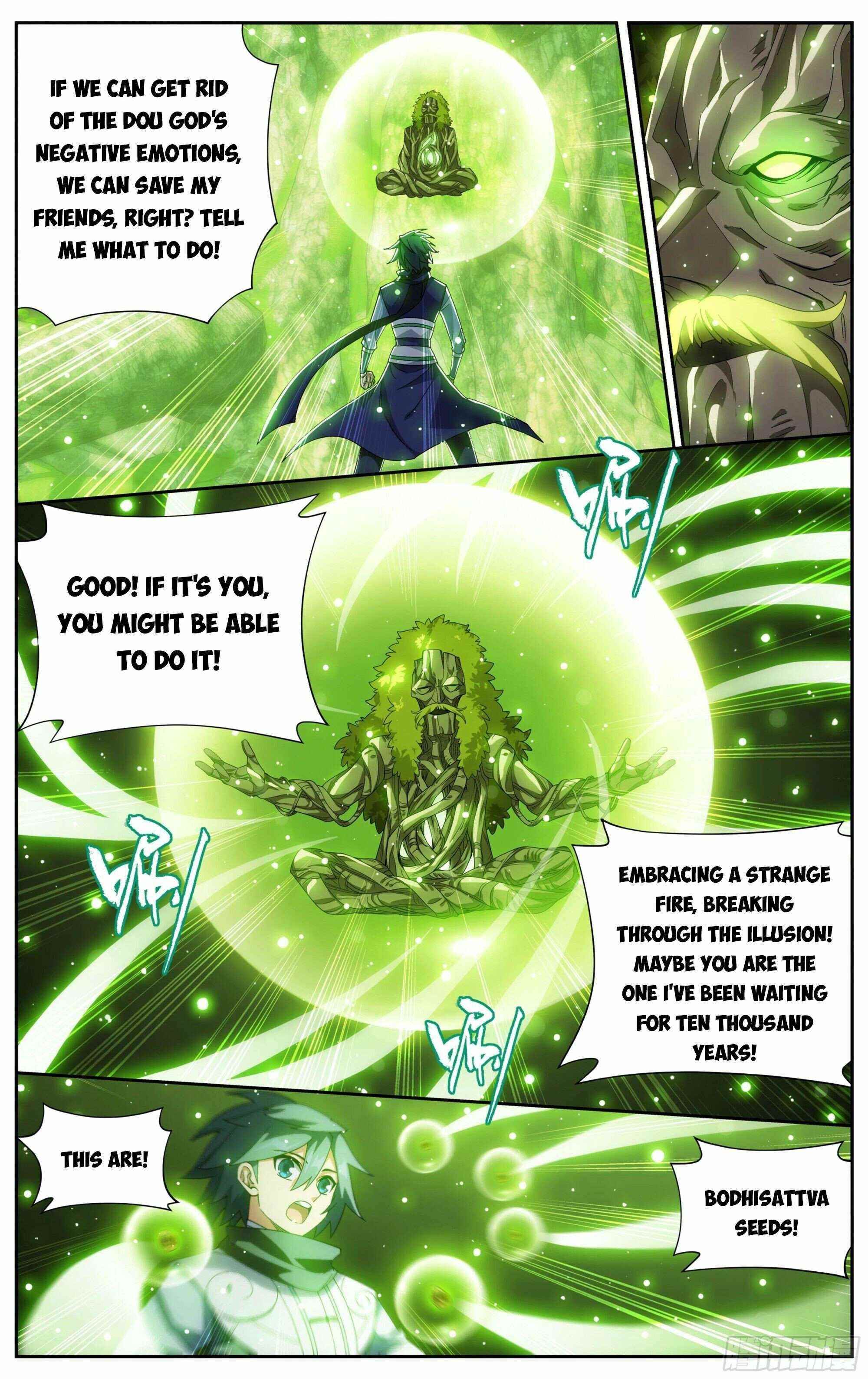 BATTLE THROUGH THE HEAVENS Chapter 373 - Page 14