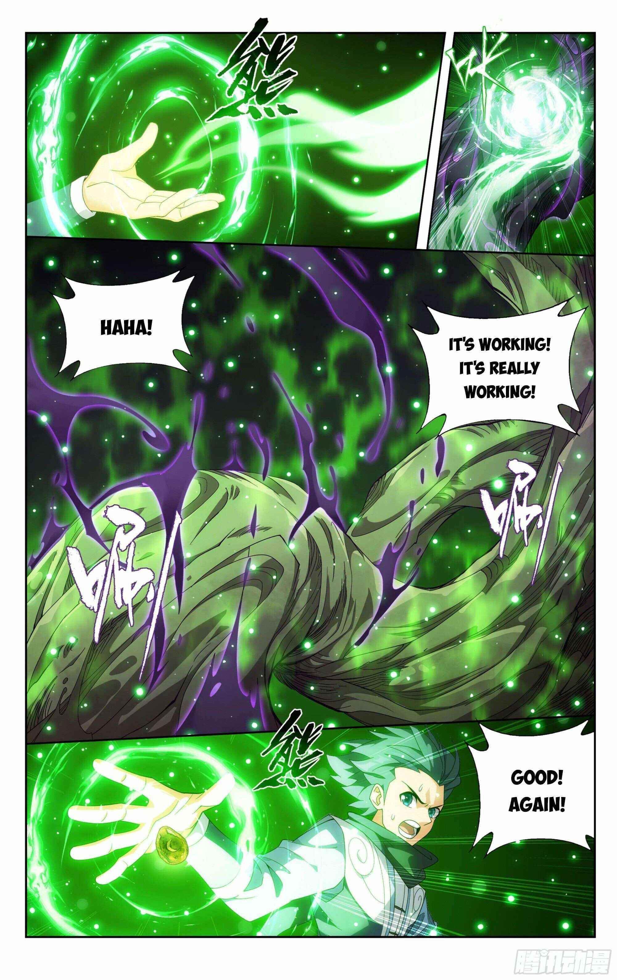 BATTLE THROUGH THE HEAVENS Chapter 373 - Page 16