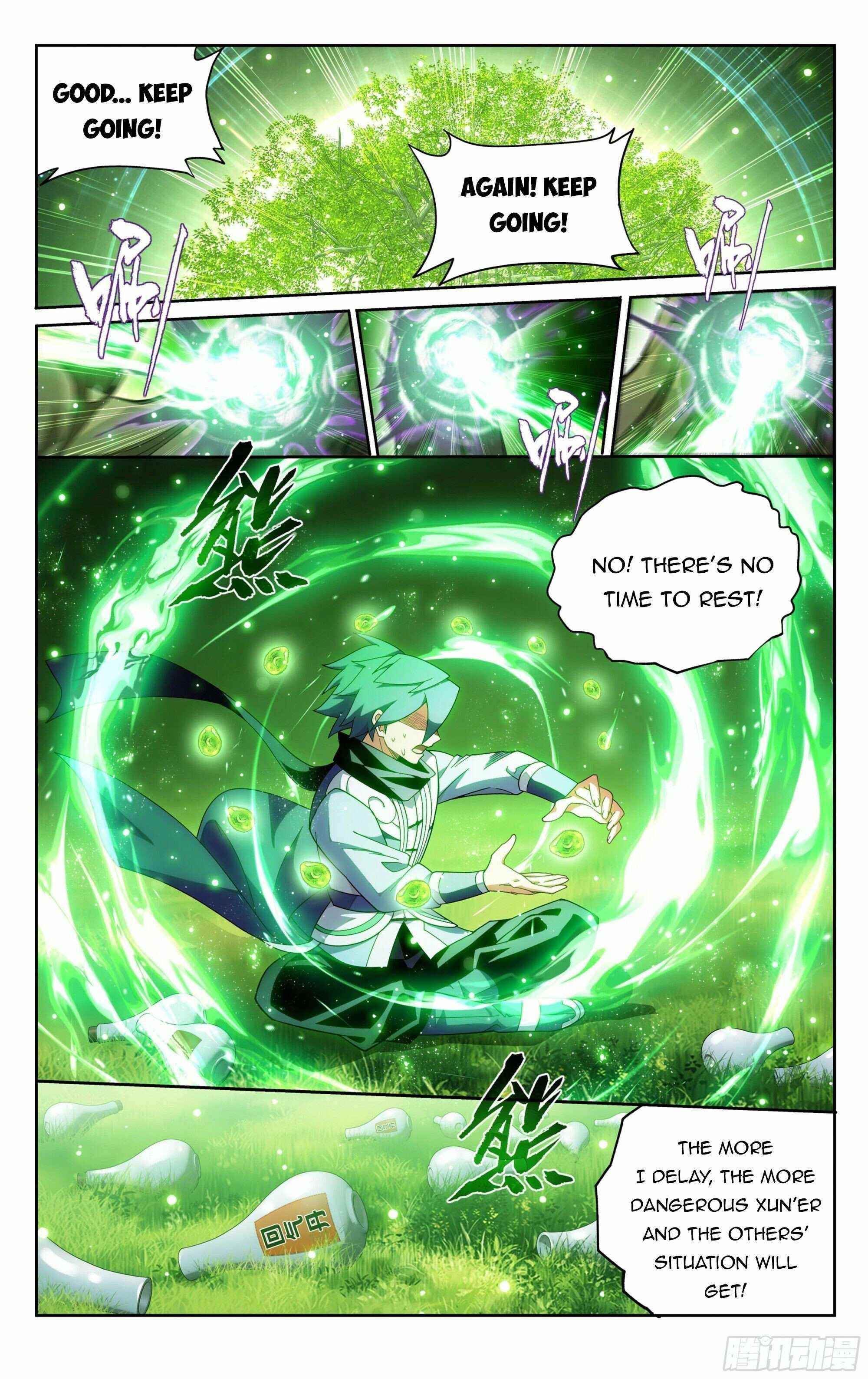 BATTLE THROUGH THE HEAVENS Chapter 373 - Page 17