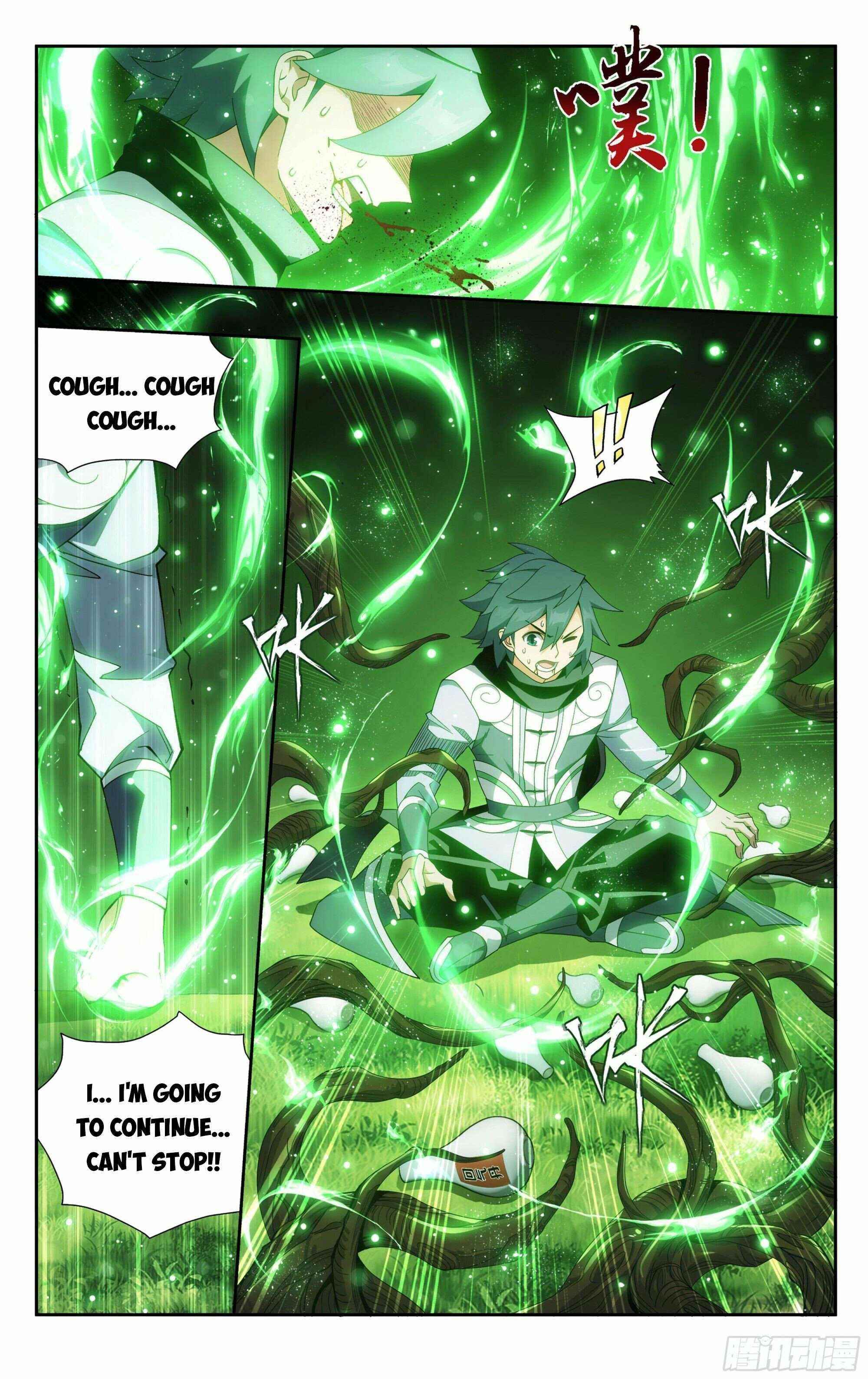 BATTLE THROUGH THE HEAVENS Chapter 373 - Page 18