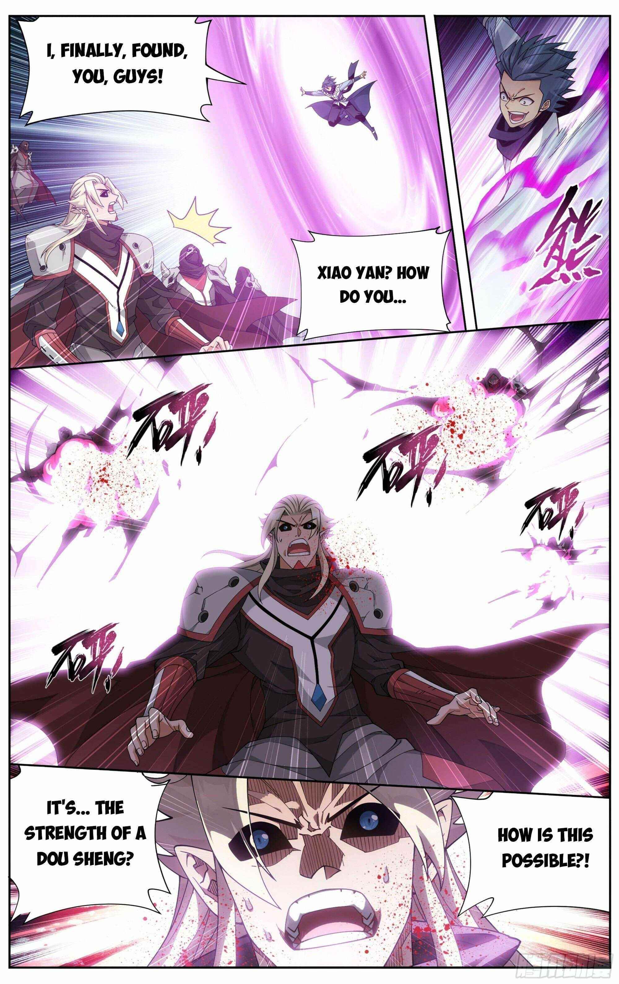 BATTLE THROUGH THE HEAVENS Chapter 373 - Page 2