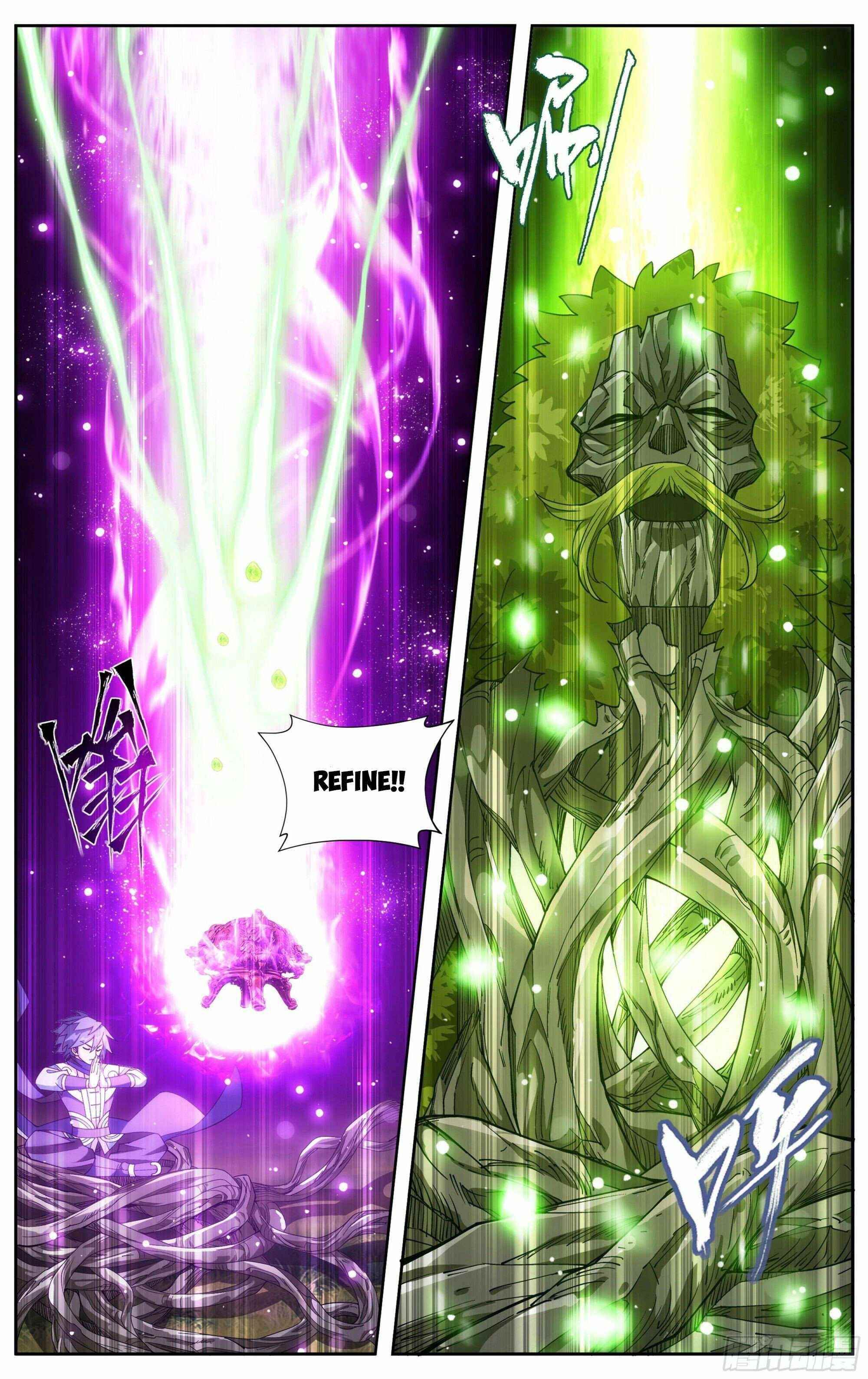 BATTLE THROUGH THE HEAVENS Chapter 373 - Page 20