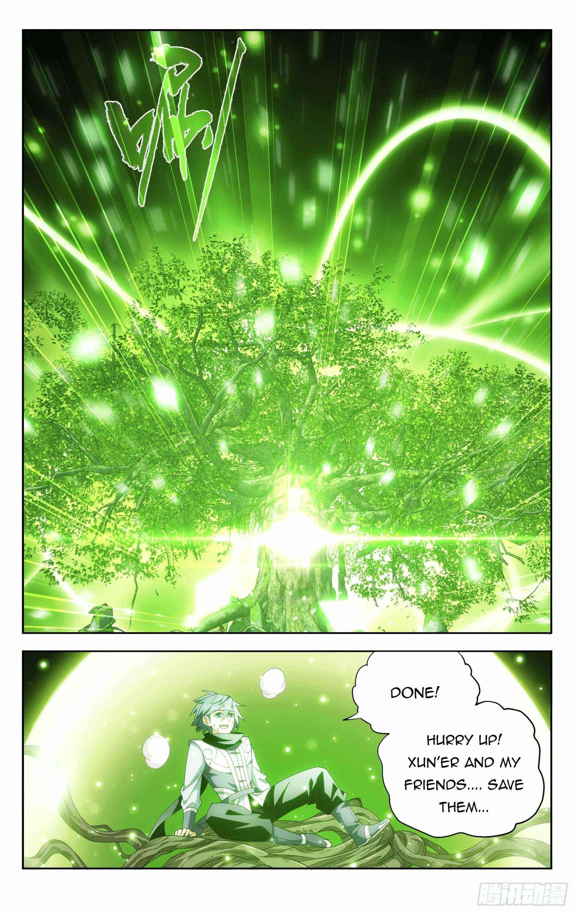 BATTLE THROUGH THE HEAVENS Chapter 373 - Page 21