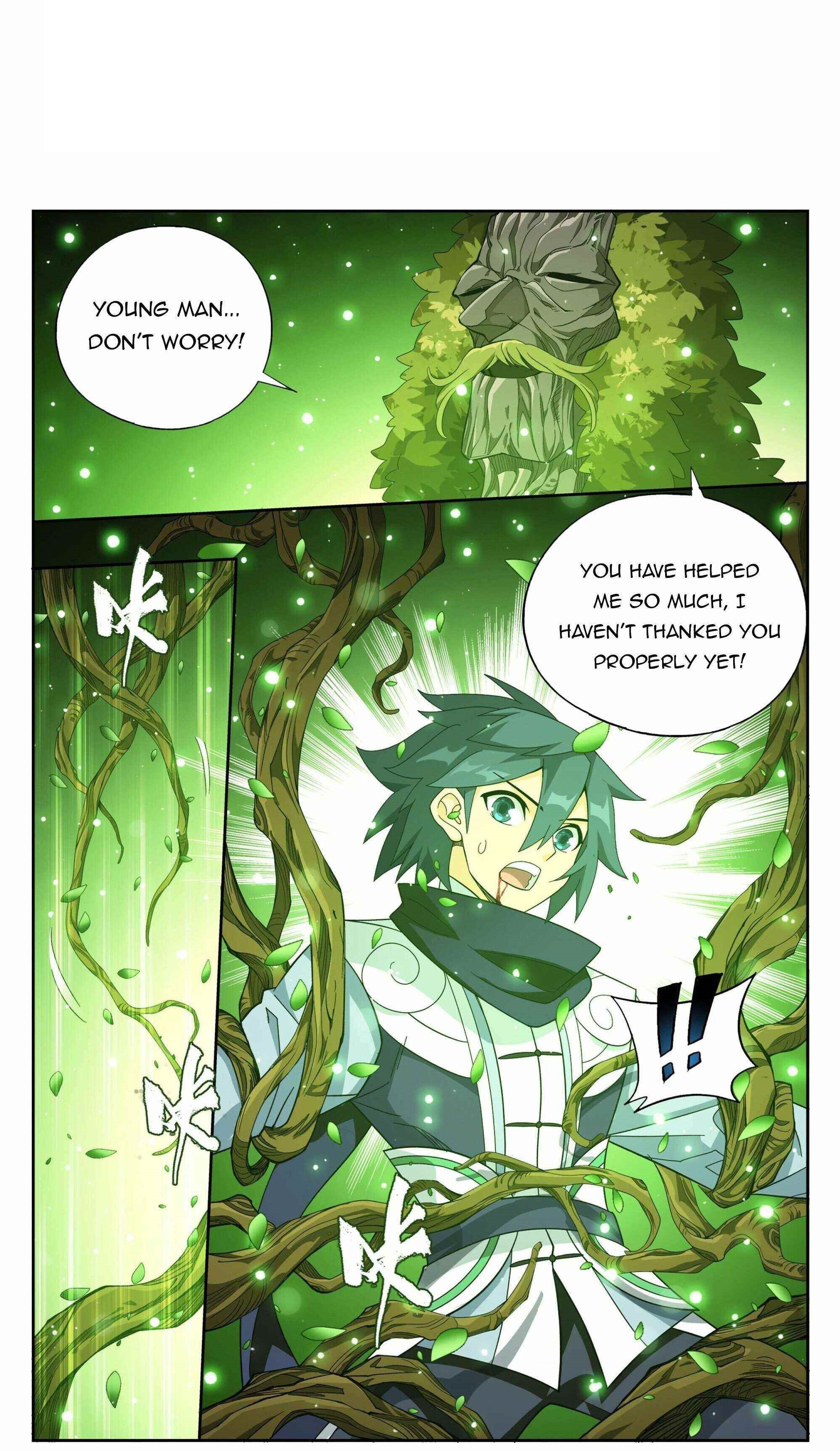 BATTLE THROUGH THE HEAVENS Chapter 373 - Page 22