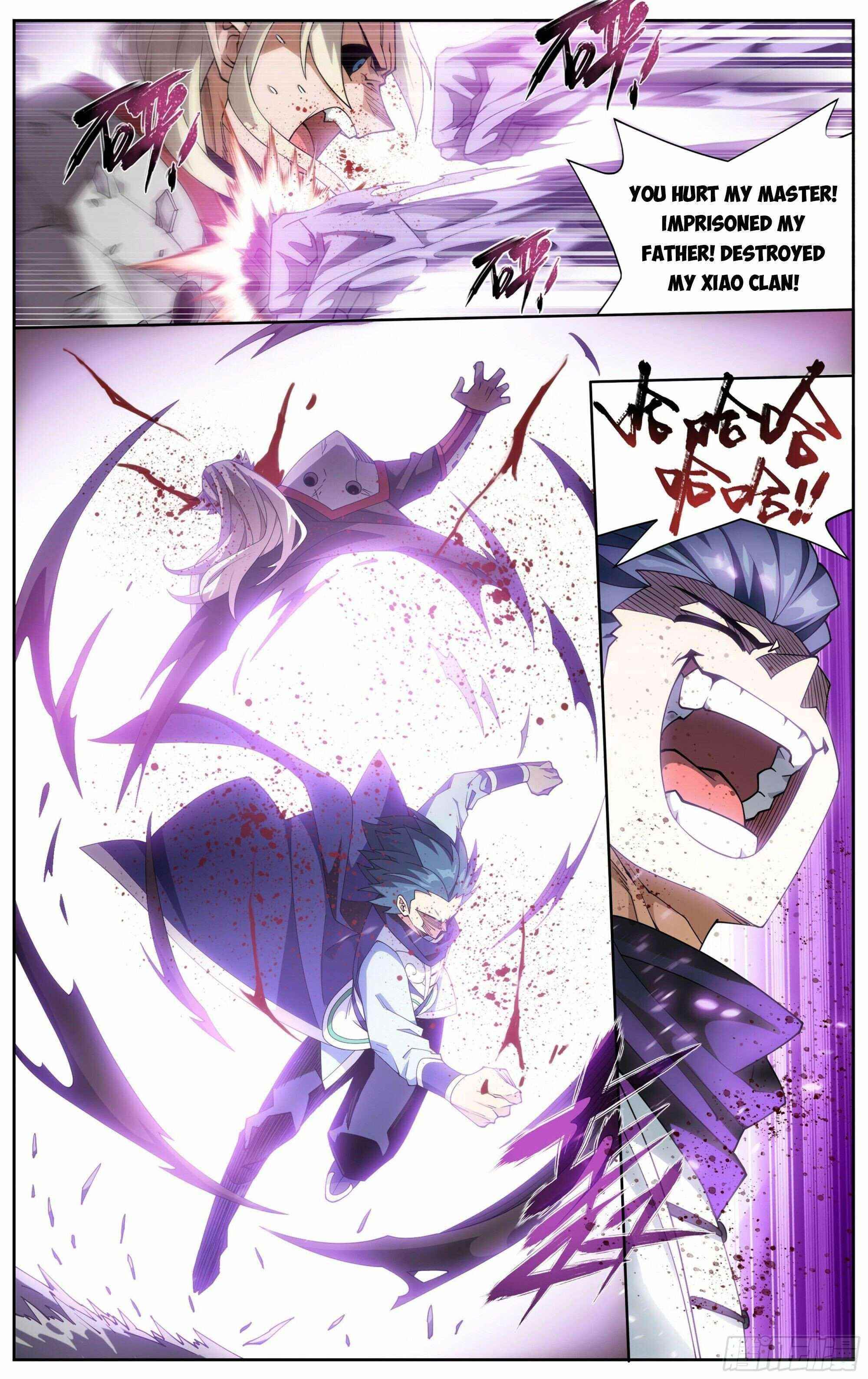 BATTLE THROUGH THE HEAVENS Chapter 373 - Page 3