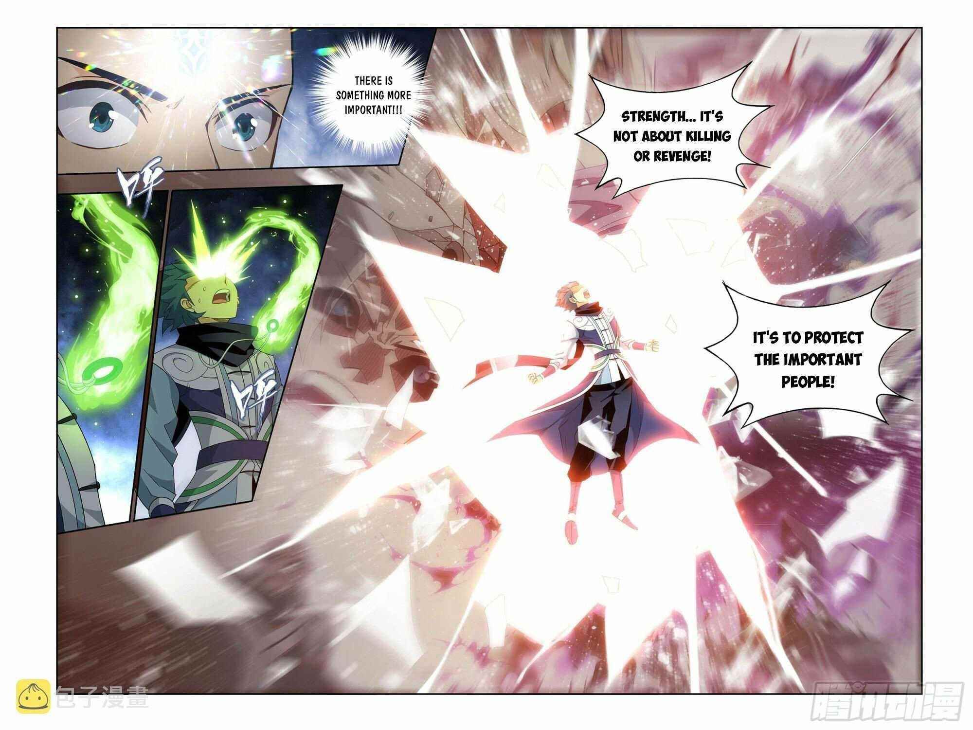 BATTLE THROUGH THE HEAVENS Chapter 373 - Page 6