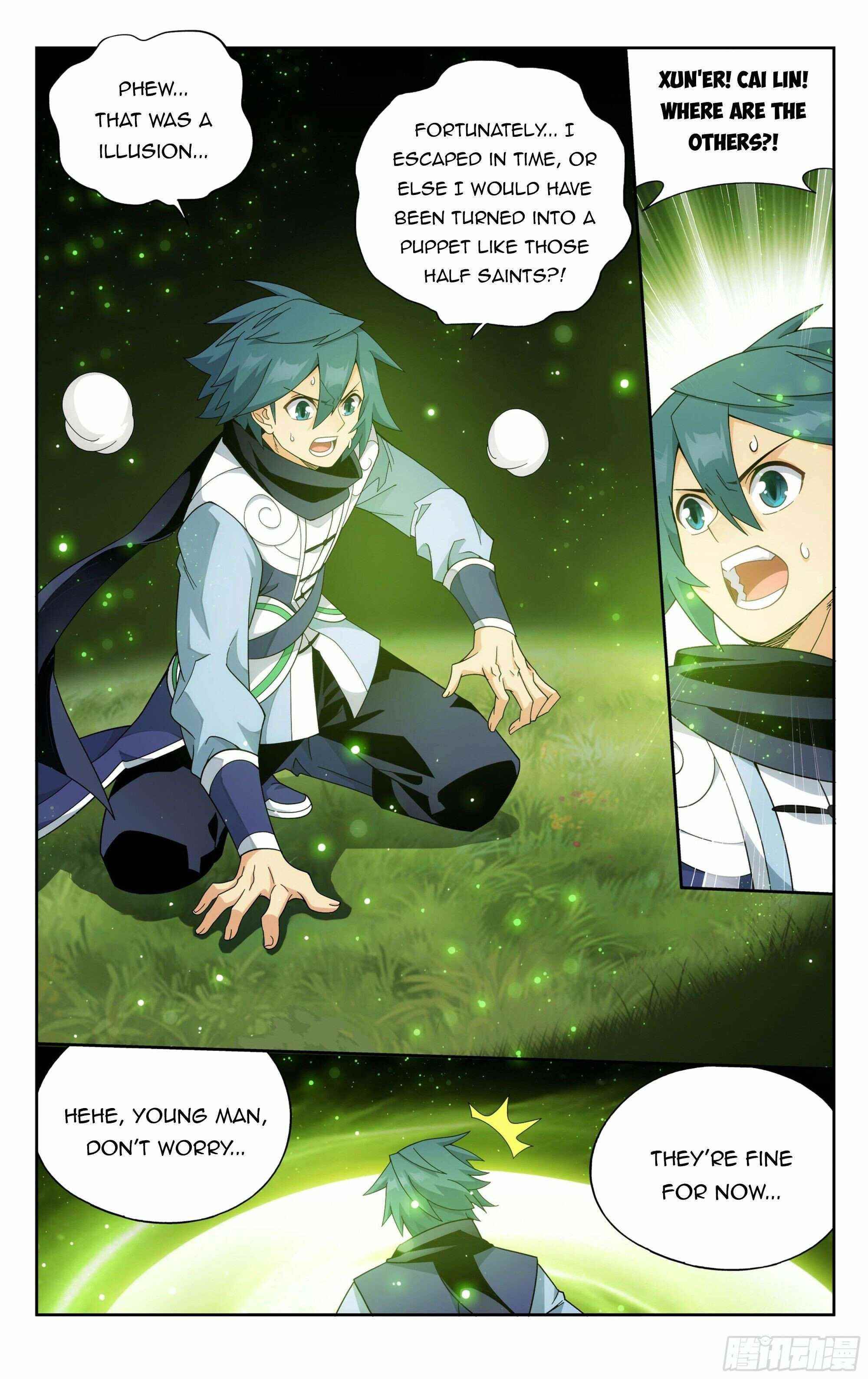 BATTLE THROUGH THE HEAVENS Chapter 373 - Page 7